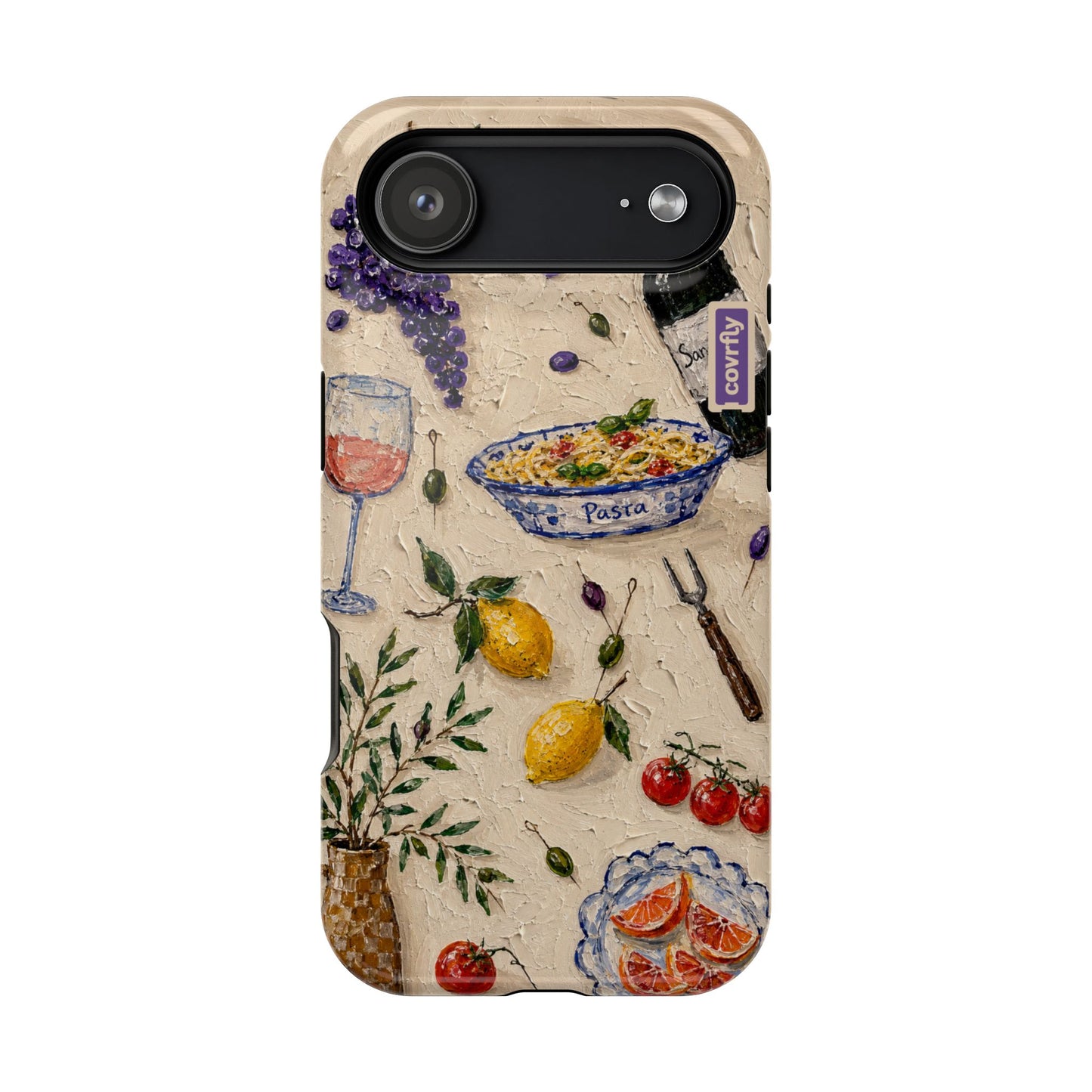Funda Trattoria para iPhone 17 Air - View 1 - Diseño Premium covrfly