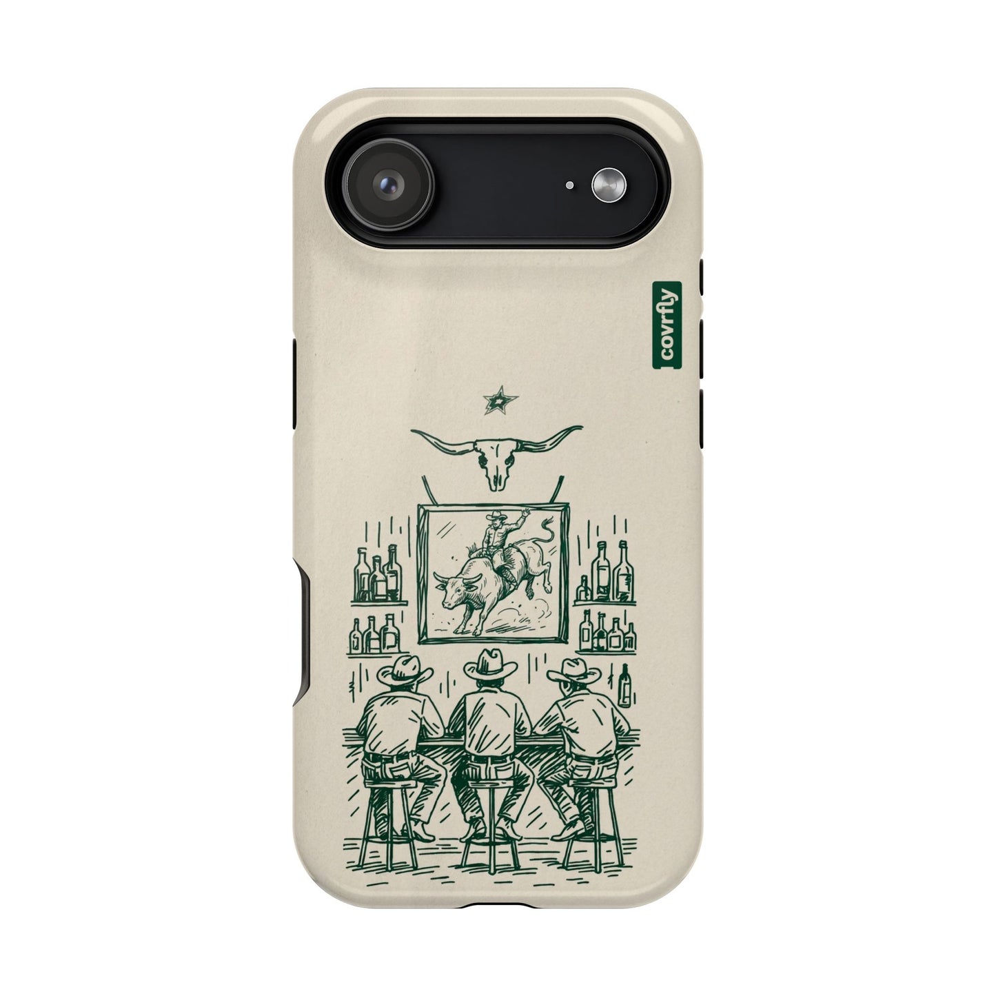 Funda Tres Sillas para iPhone 17 Air - View 1 - Diseño Premium covrfly