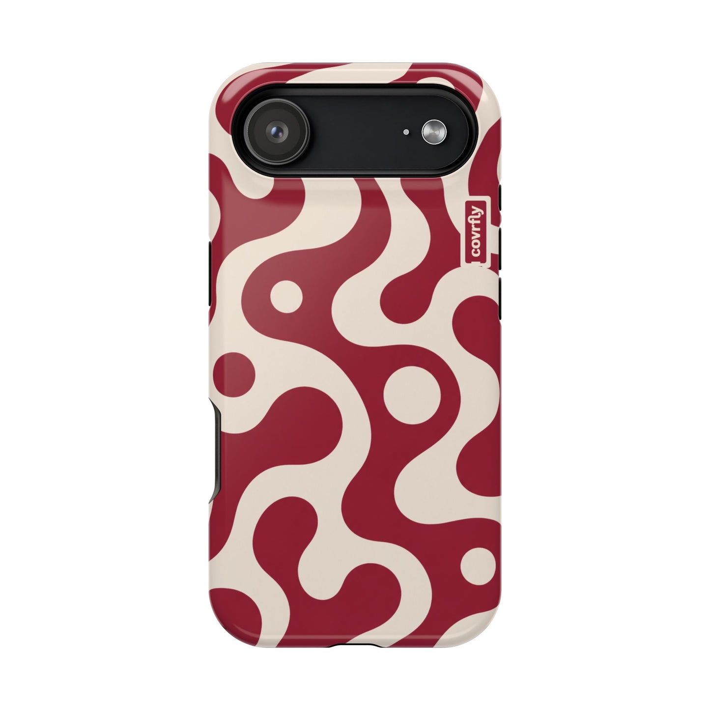 Funda Velvet Swirl para iPhone 17 Air - View 1 - Diseño Premium covrfly