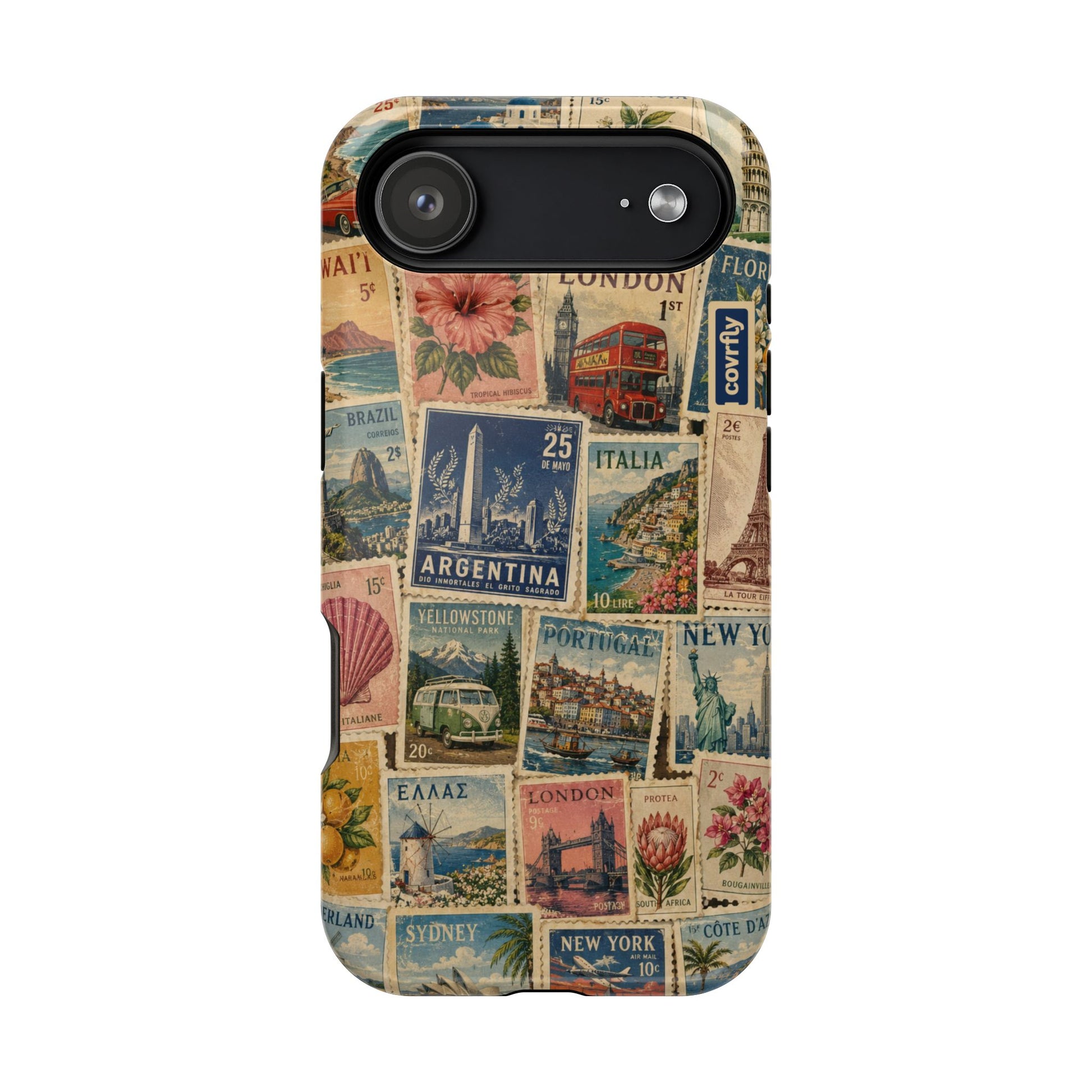 Funda World Tour para iPhone 17 Air - View 1 - Diseño Premium covrfly