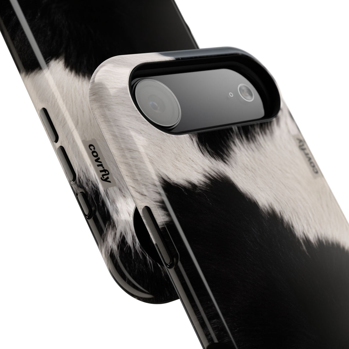 Funda Blanco, negro, punto. para iPhone 17 Air - View 2 - Diseño Premium covrfly