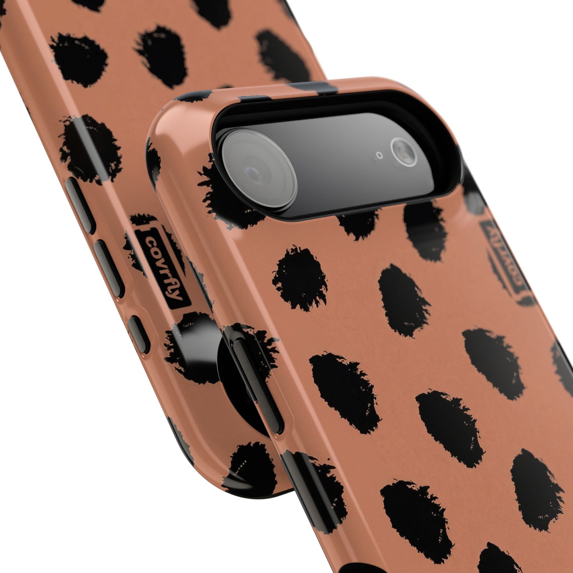 Funda Caos Terracota para iPhone 17 Air - View 2 - Diseño Premium covrfly