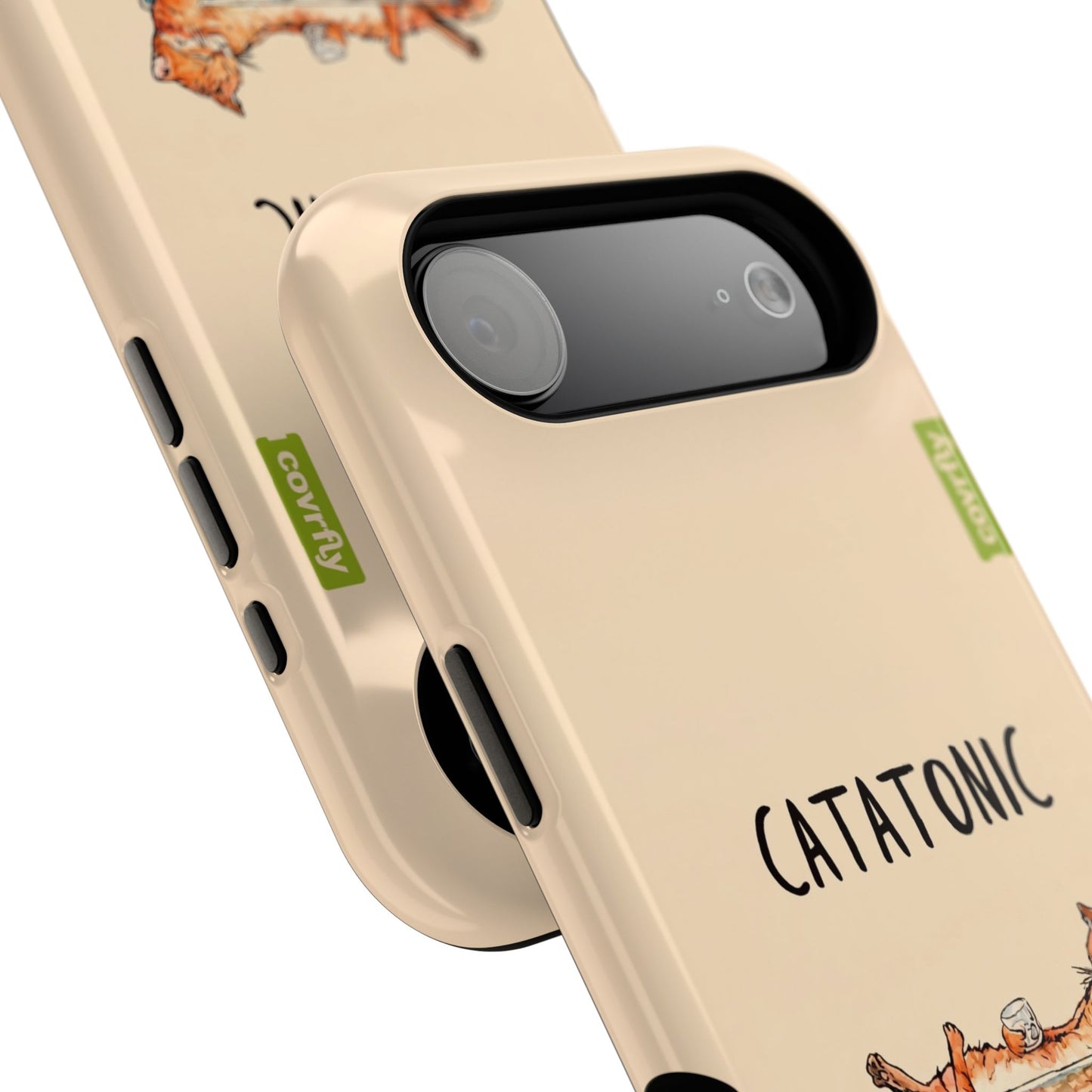 Funda Catatonic para iPhone 17 Air - View 2 - Diseño Premium covrfly