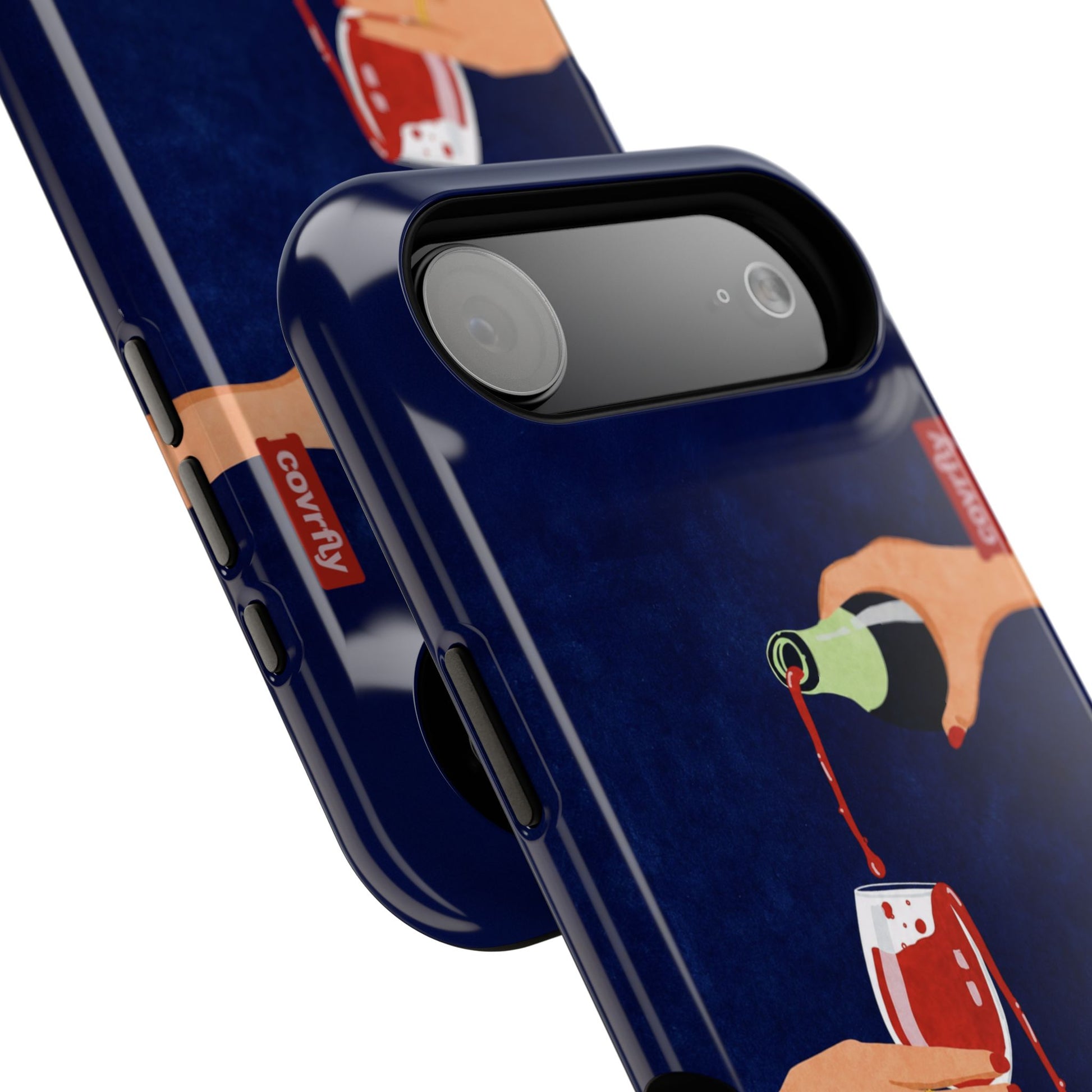 Funda Cheers Caos para iPhone 17 Air - View 2 - Diseño Premium covrfly