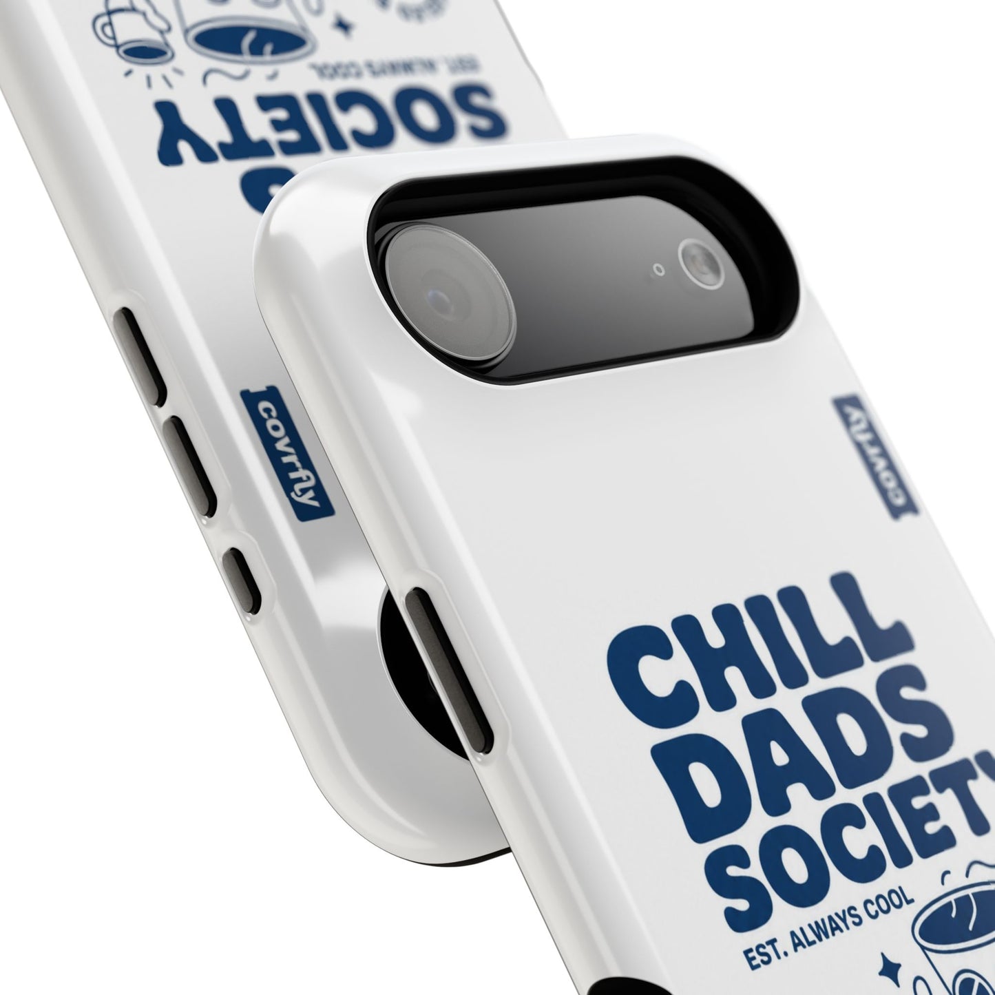 Funda Chill Dads para iPhone 17 Air - View 2 - Diseño Premium covrfly