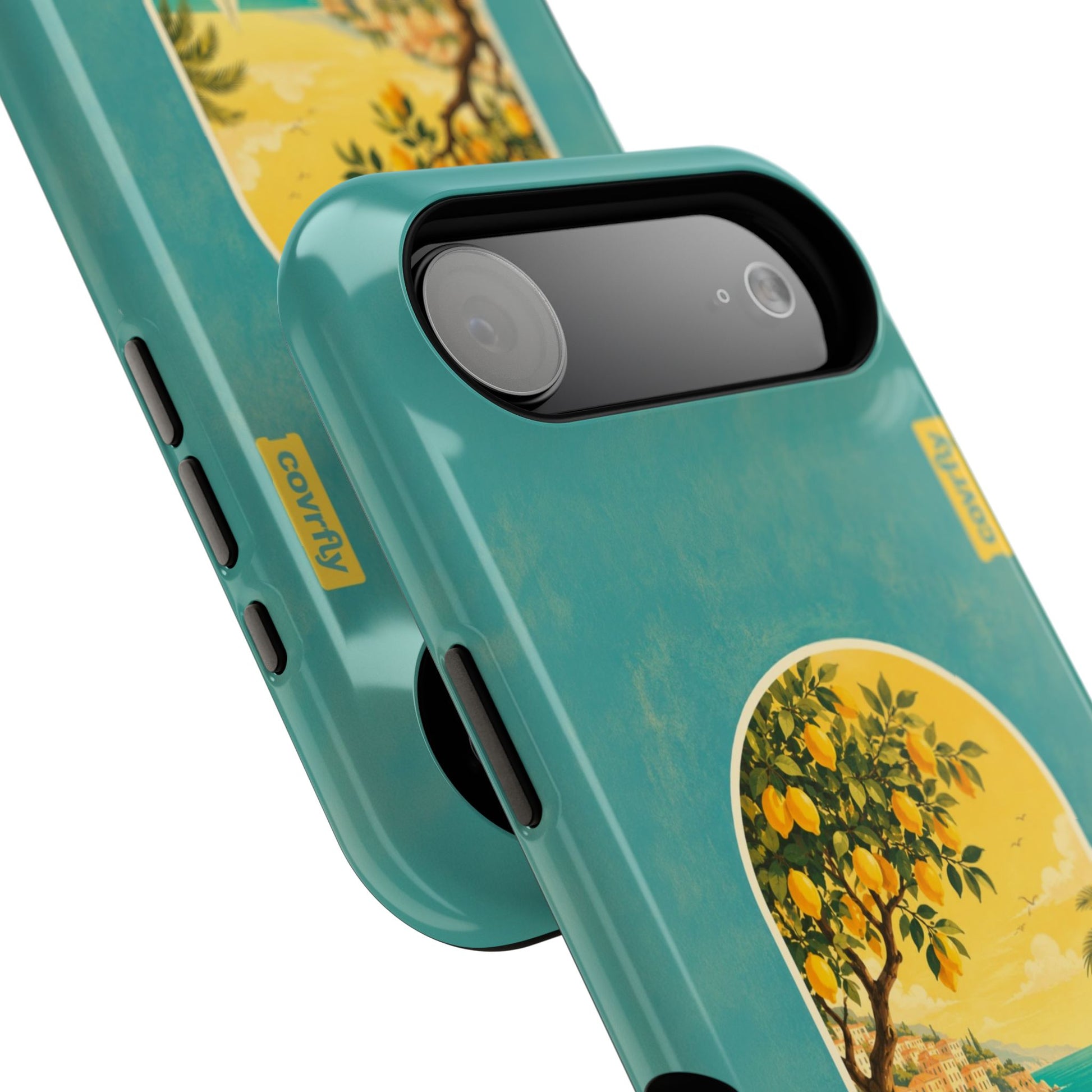 Funda Costa Quieta para iPhone 17 Air - View 2 - Diseño Premium covrfly