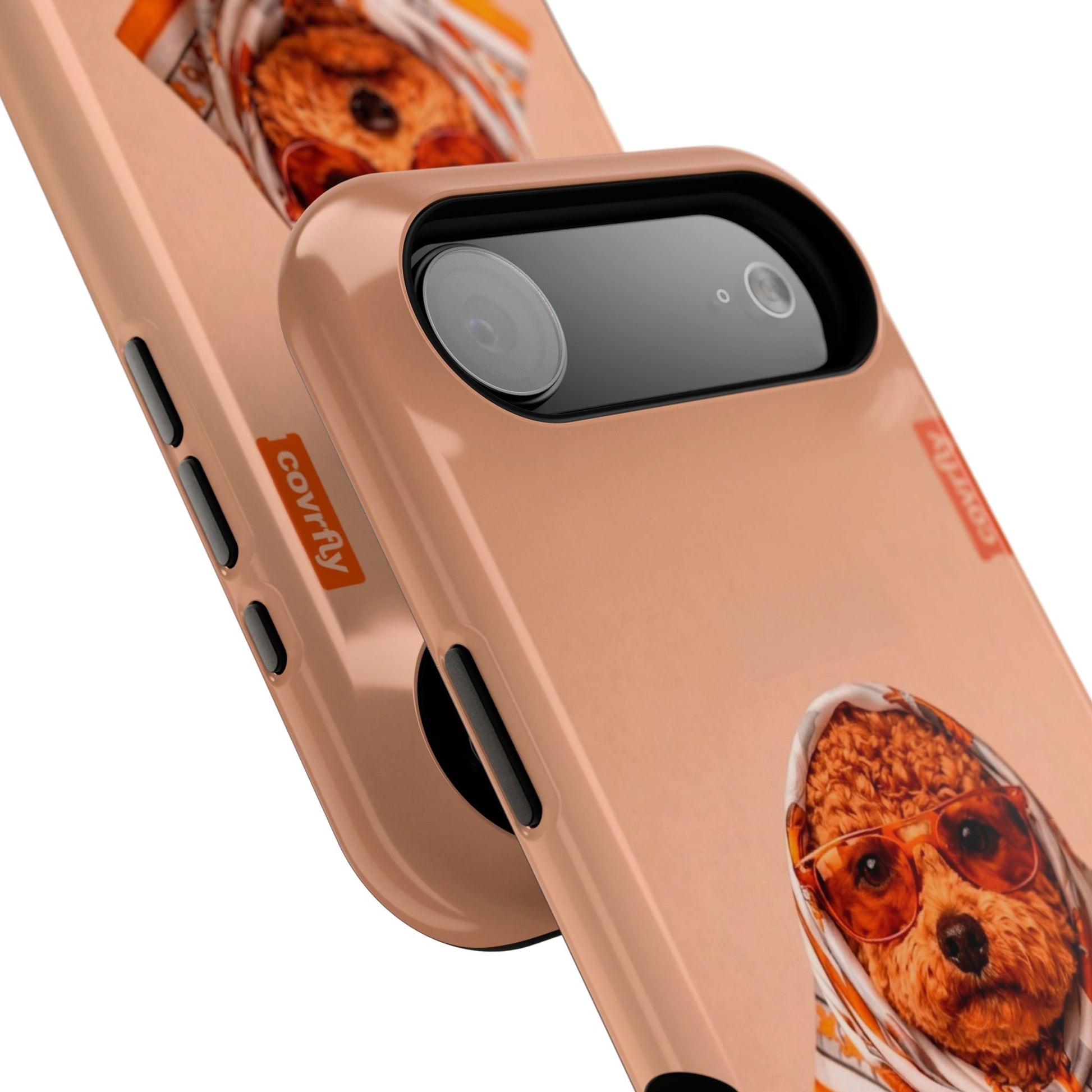 Funda Couture Pup para iPhone 17 Air - View 2 - Diseño Premium covrfly