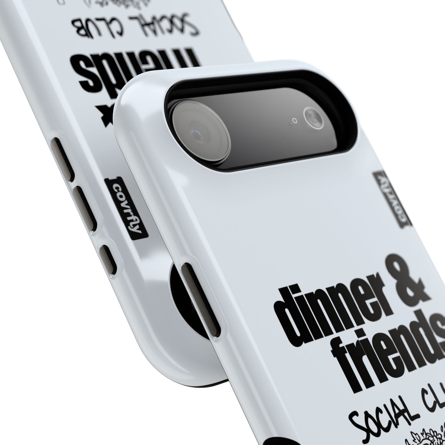 Funda Dinner & Friends para iPhone 17 Air - View 2 - Diseño Premium covrfly