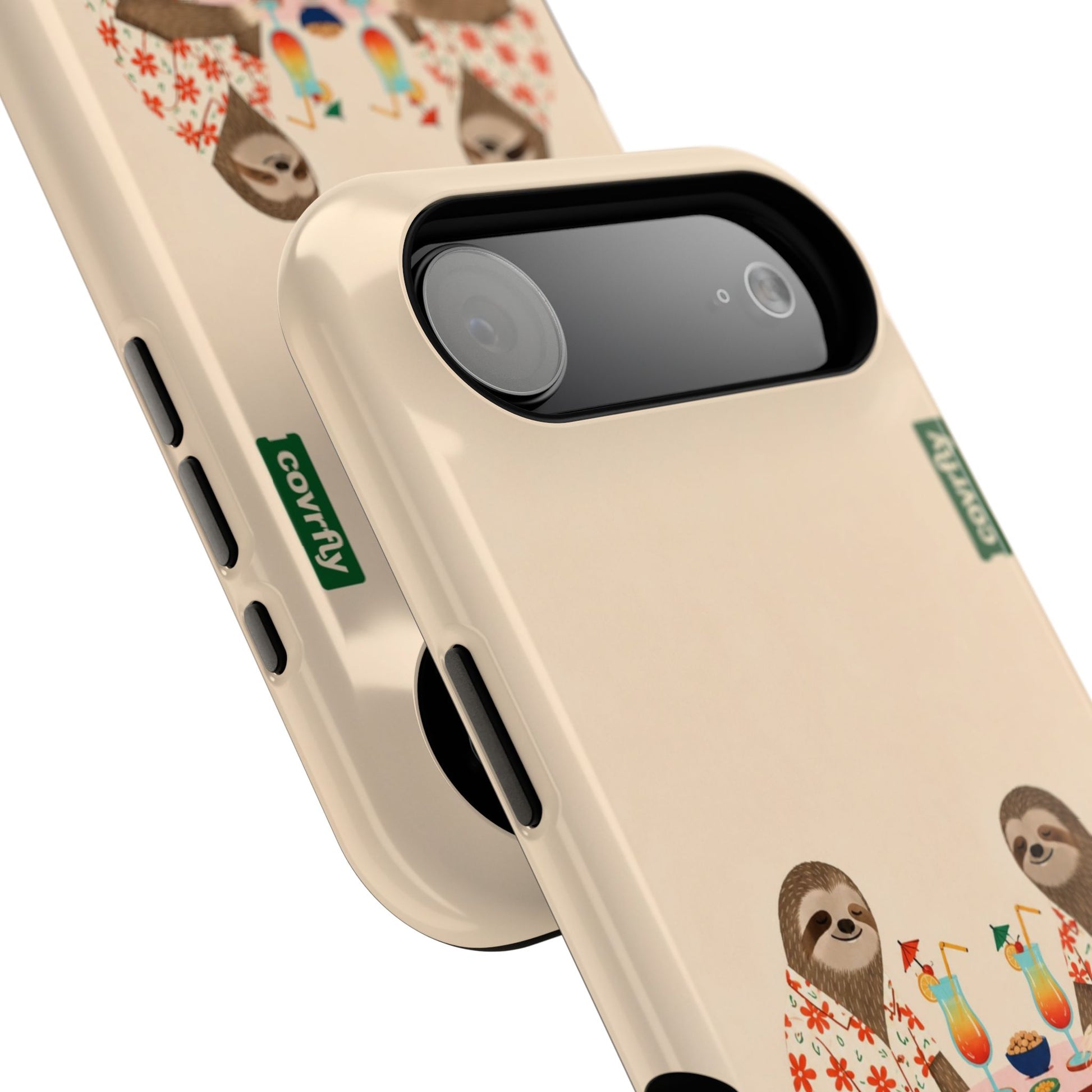 Funda Dos Perezas para iPhone 17 Air - View 2 - Diseño Premium covrfly