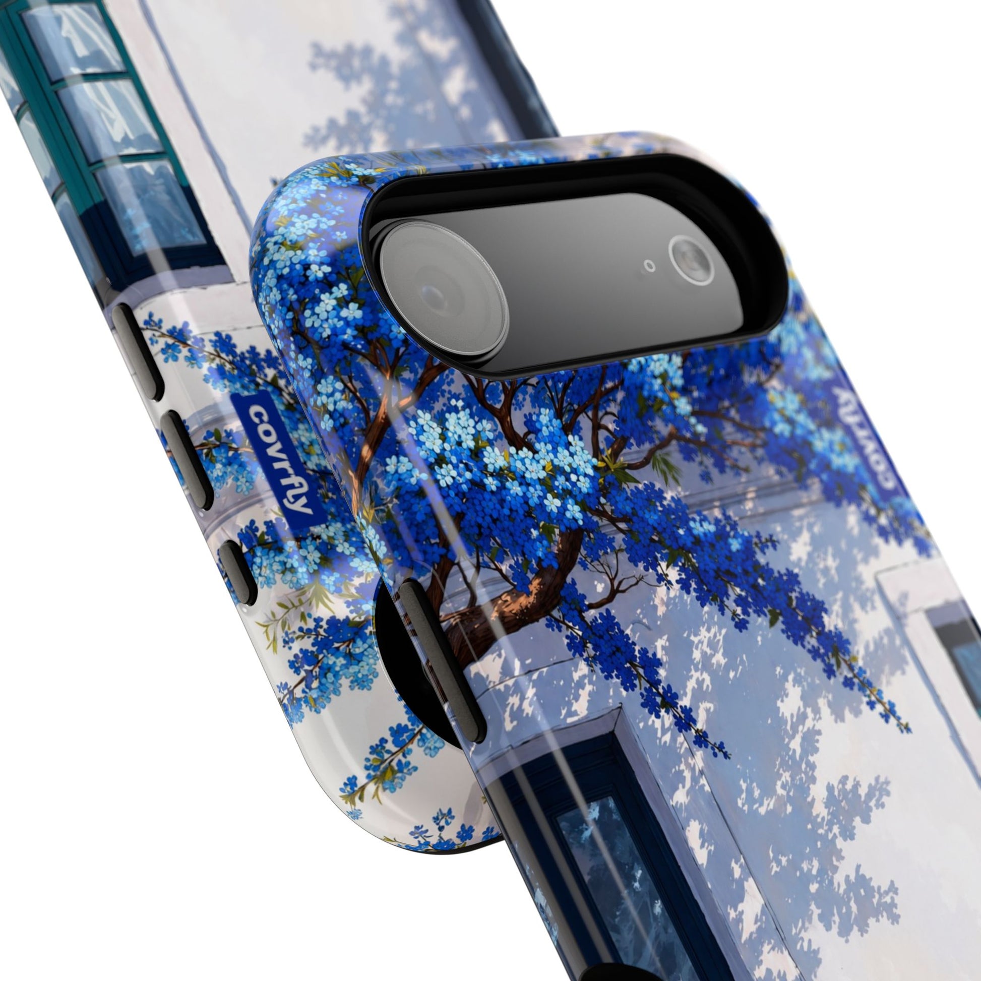 Funda Flores & Ruedas para iPhone 17 Air - View 2 - Diseño Premium covrfly