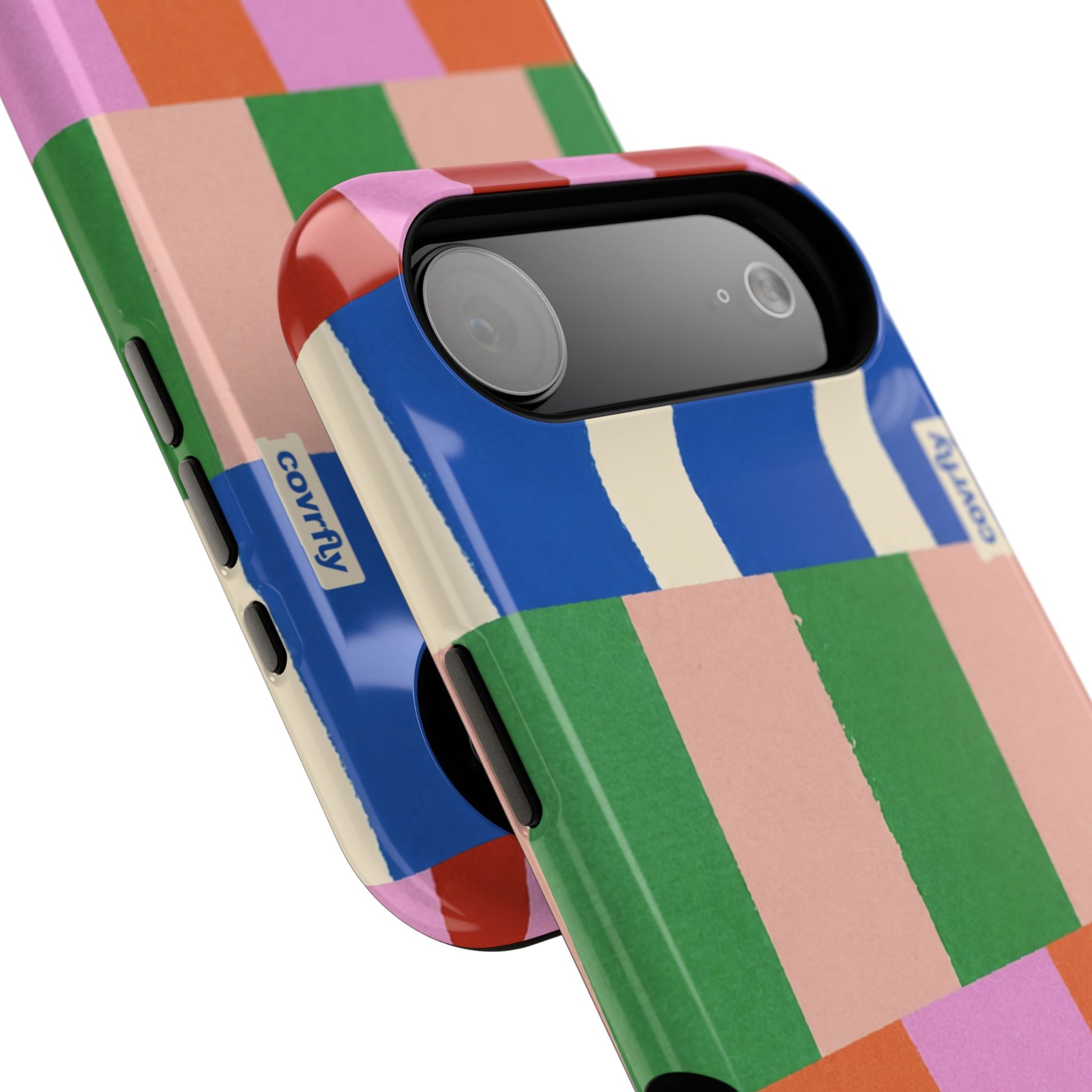 Funda Franjas Rotas para iPhone 17 Air - View 2 - Diseño Premium covrfly