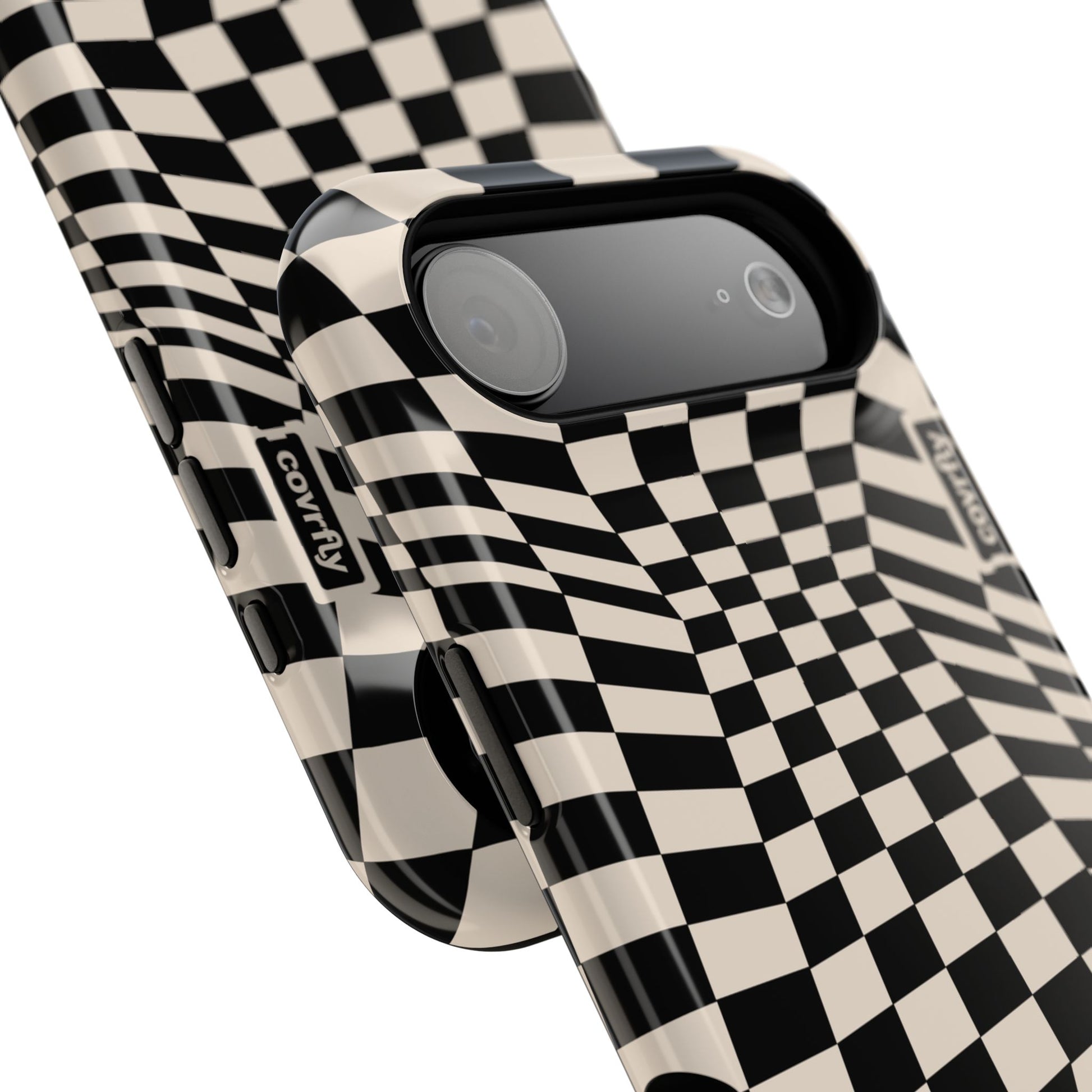 Funda Glitch para iPhone 17 Air - View 2 - Diseño Premium covrfly