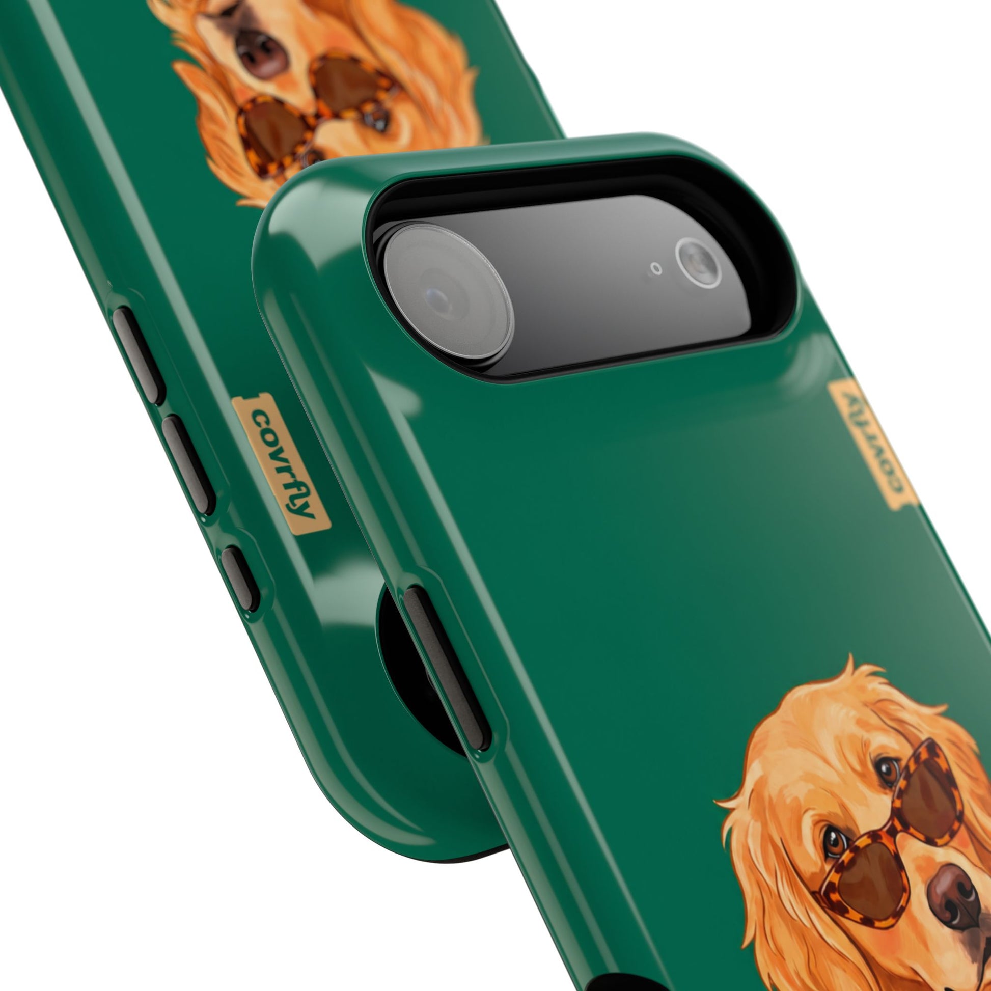 Funda Golden Hour para iPhone 17 Air - View 2 - Diseño Premium covrfly