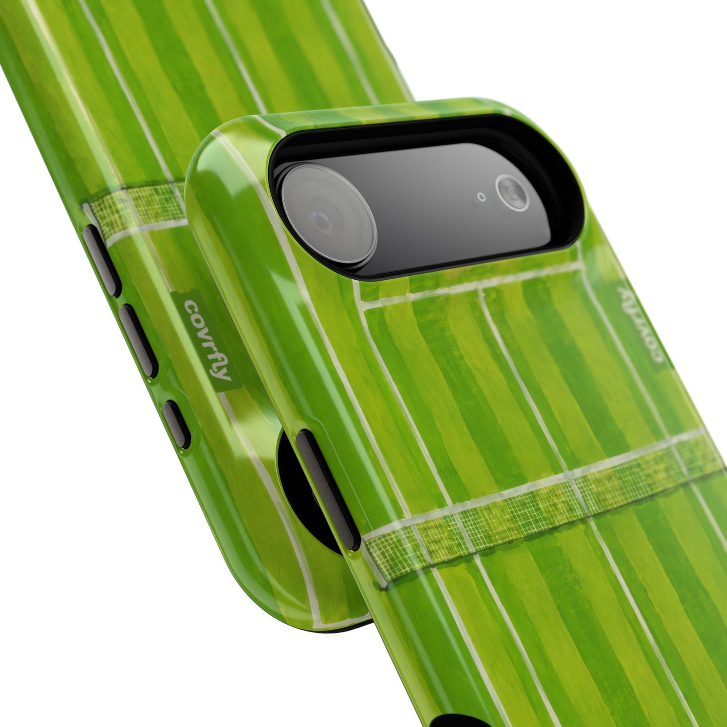 Funda Green Court para iPhone 17 Air - View 2 - Diseño Premium covrfly
