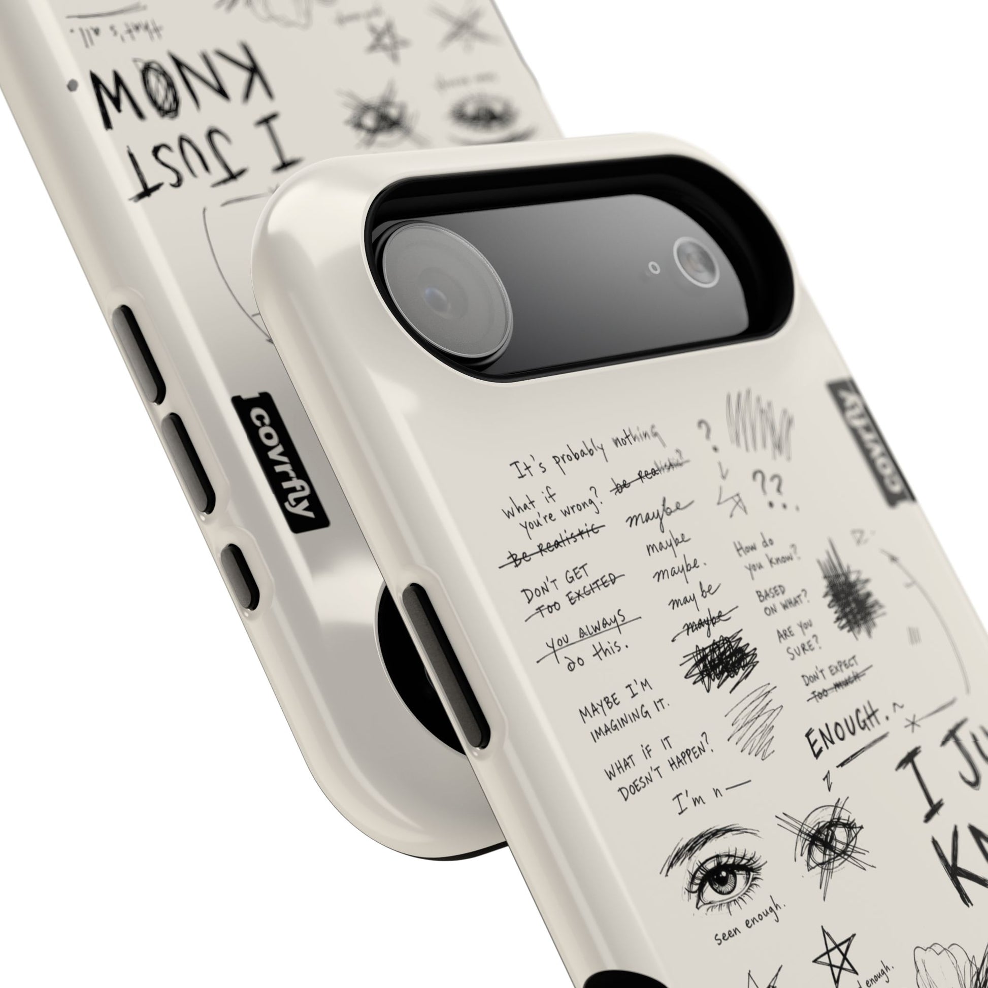 Funda I Just Know para iPhone 17 Air - View 2 - Diseño Premium covrfly