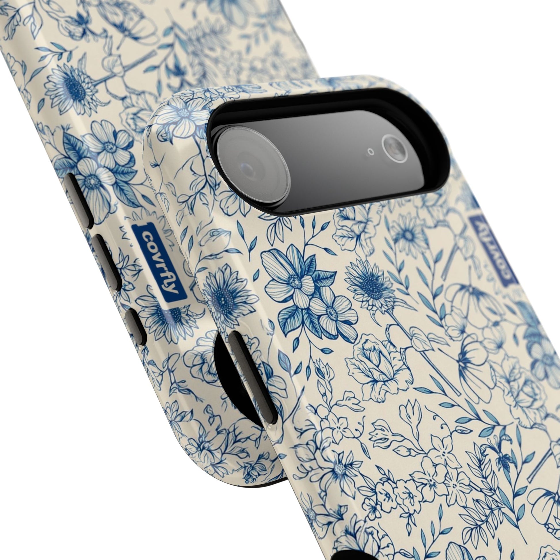 Funda Línea Botánica para iPhone 17 Air - View 2 - Diseño Premium covrfly