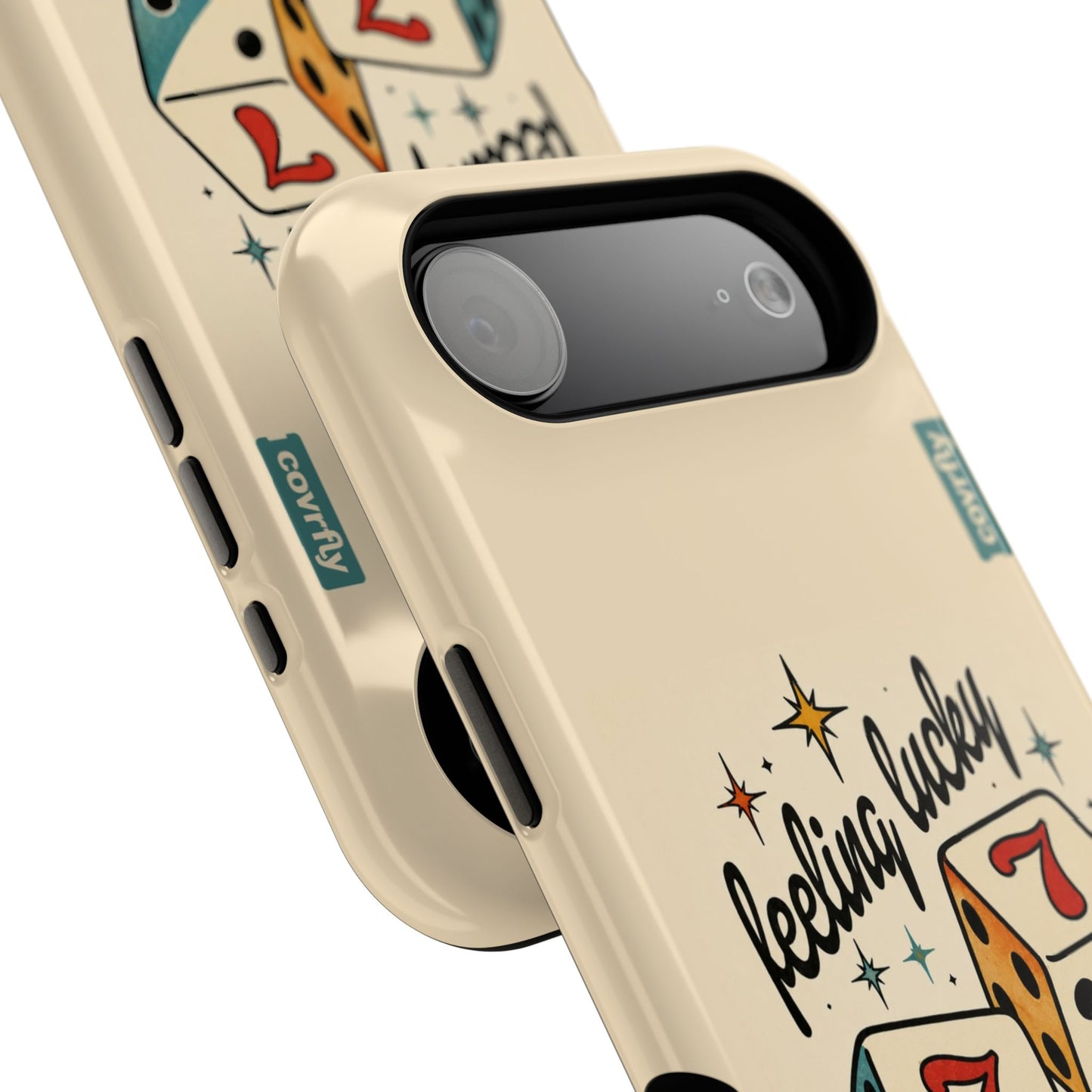 Funda Lucky 7 para iPhone 17 Air - View 2 - Diseño Premium covrfly