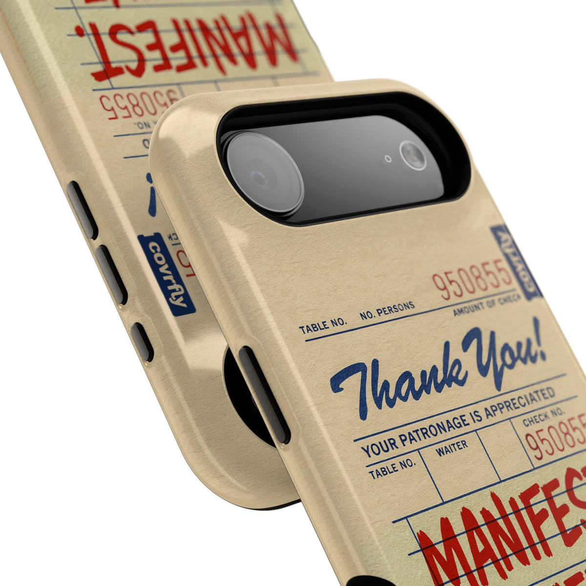 Manifest Receipt