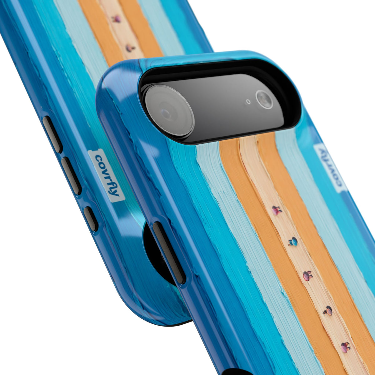 Funda Mar Miniatura para iPhone 17 Air - View 2 - Diseño Premium covrfly
