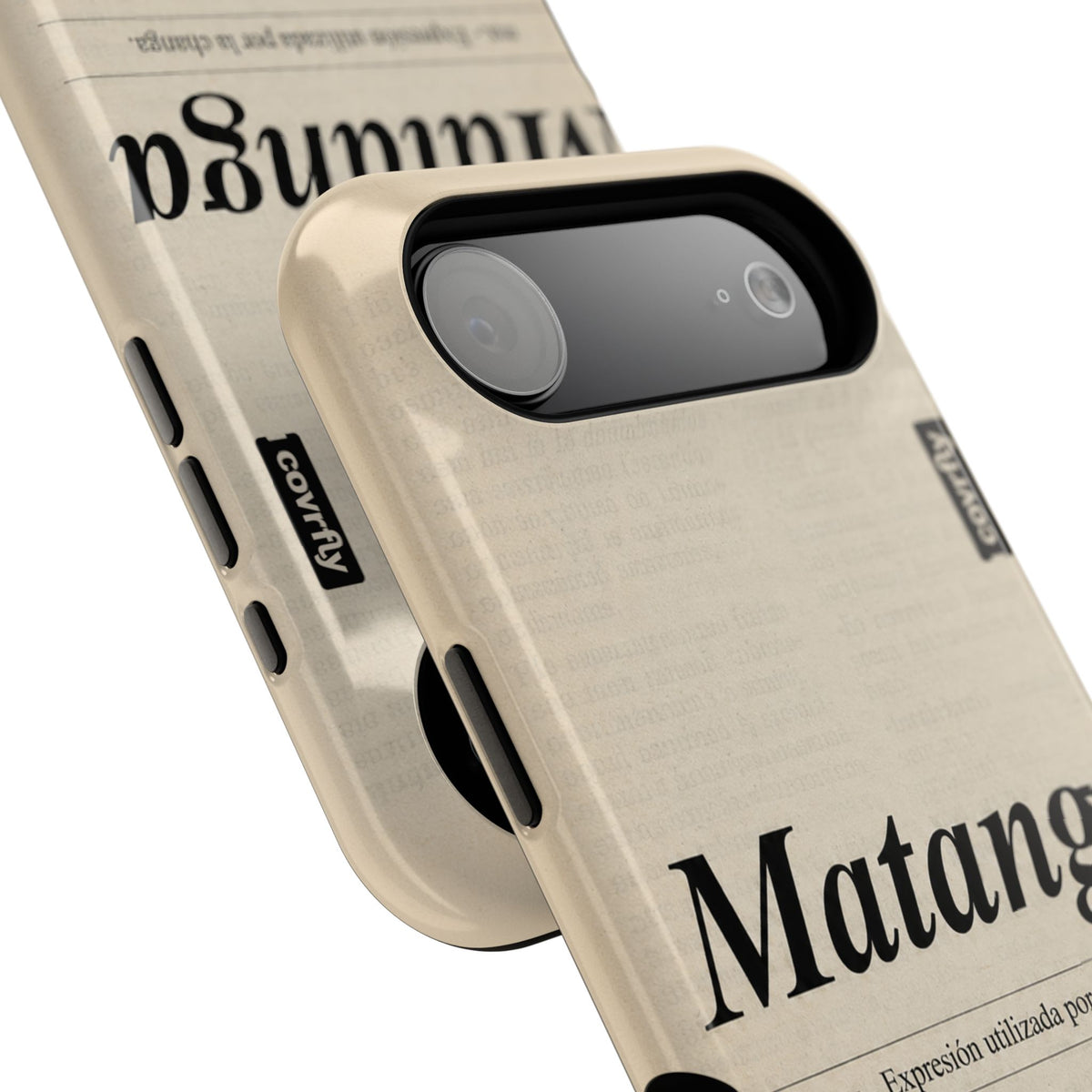Funda Matanga Dijo para iPhone 17 Air - View 2 - Diseño Premium covrfly