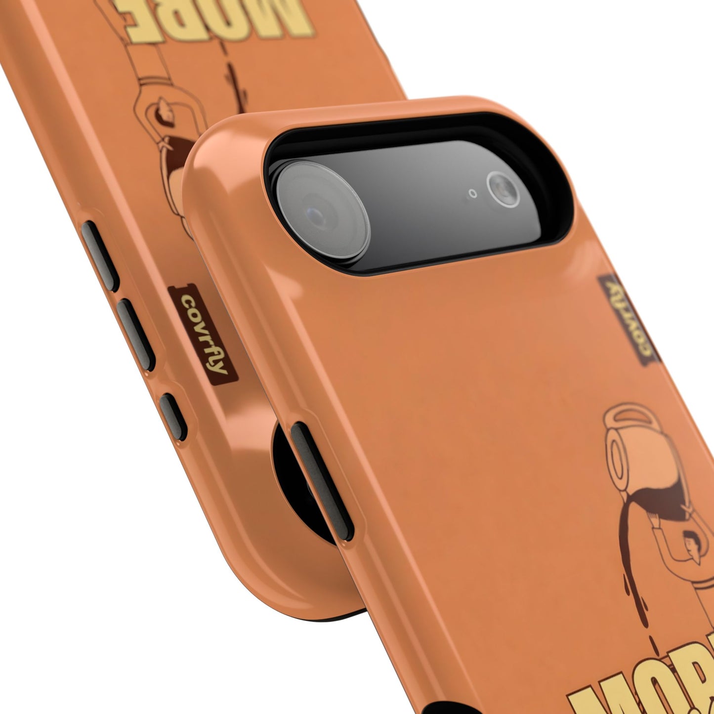 Funda More Please para iPhone 17 Air - View 2 - Diseño Premium covrfly