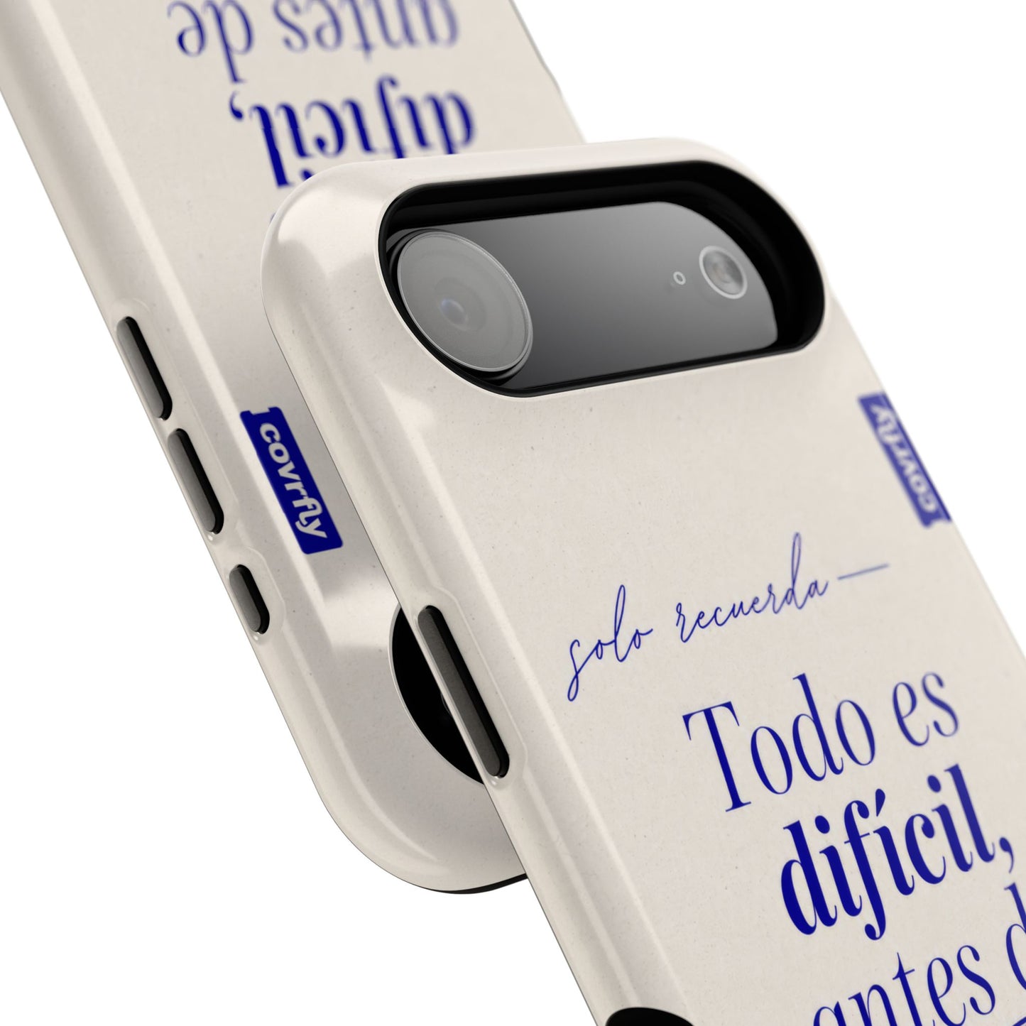 Funda Nota Propia para iPhone 17 Air - View 2 - Diseño Premium covrfly