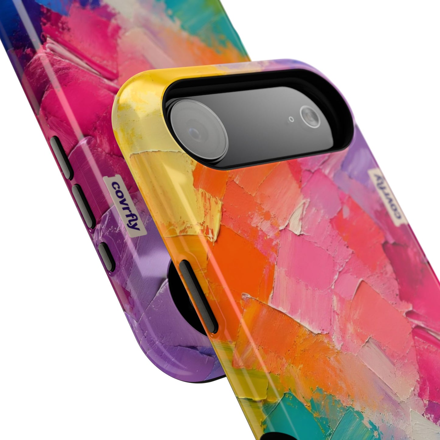 Funda Óleo Vivo para iPhone 17 Air - View 2 - Diseño Premium covrfly
