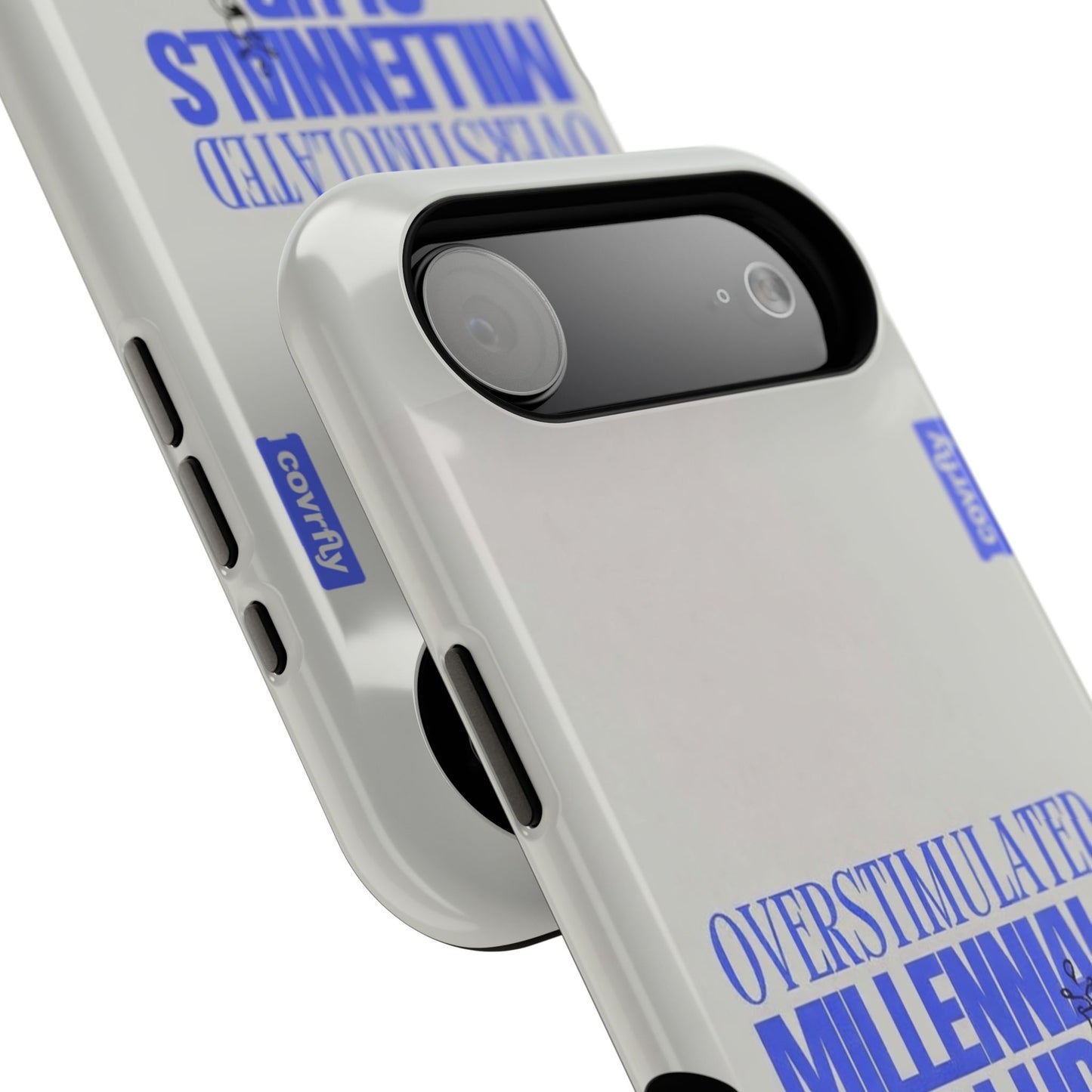 Funda Overstimulated Club para iPhone 17 Air - View 2 - Diseño Premium covrfly