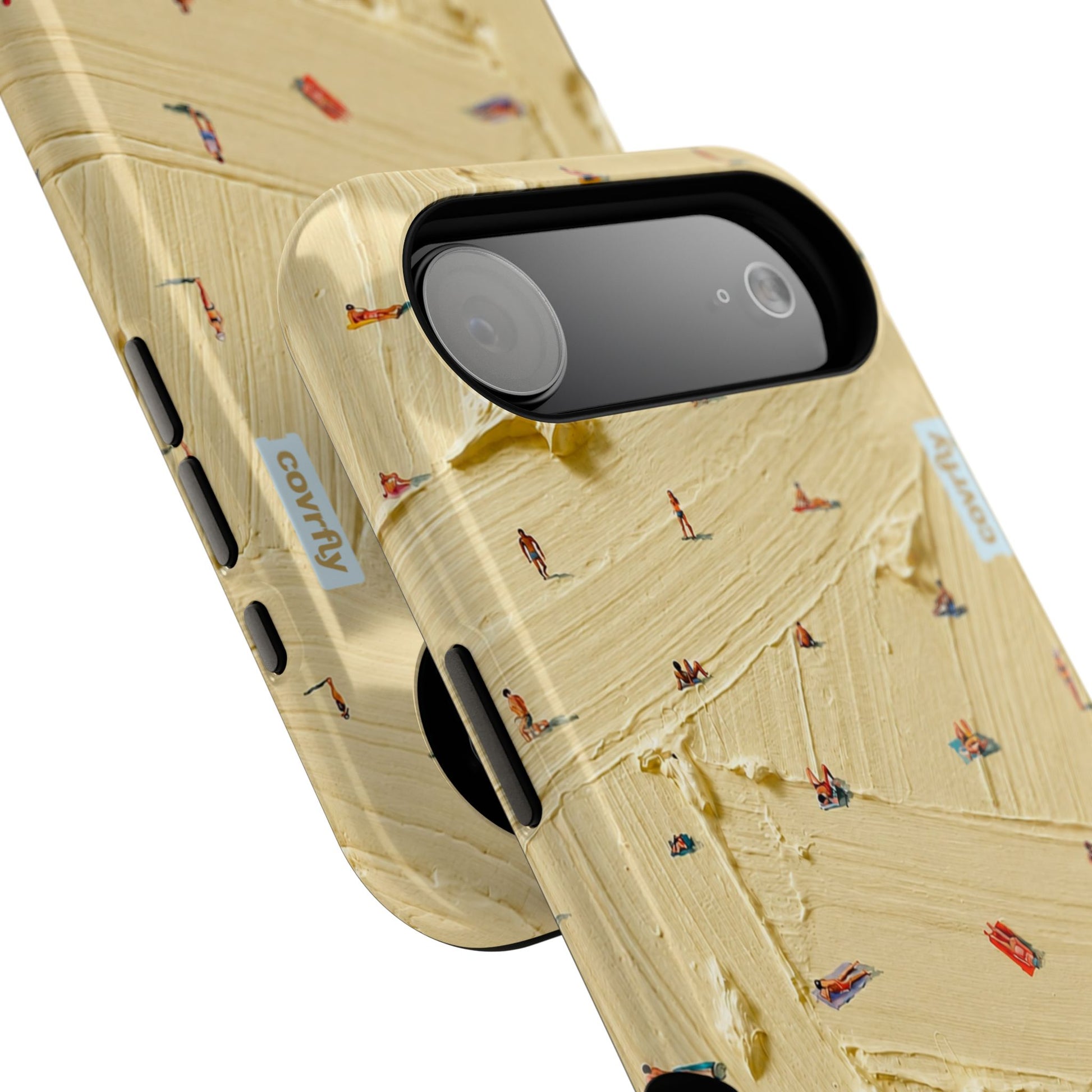 Funda Playa Miniatura para iPhone 17 Air - View 2 - Diseño Premium covrfly