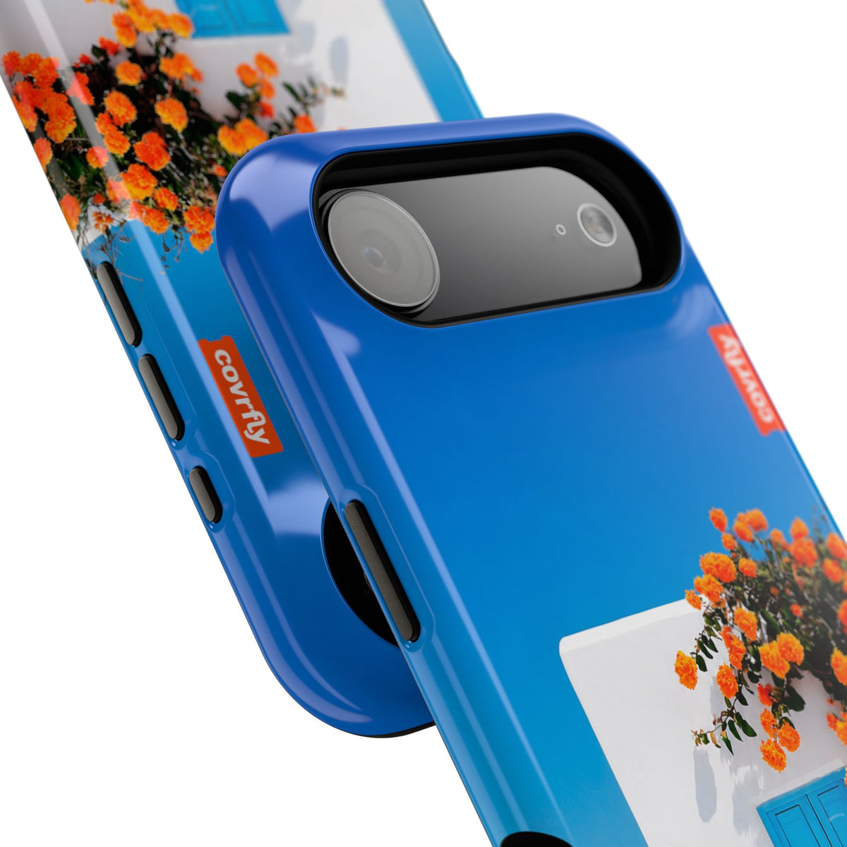 Funda Puerta al Mar para iPhone 17 Air - View 2 - Diseño Premium covrfly