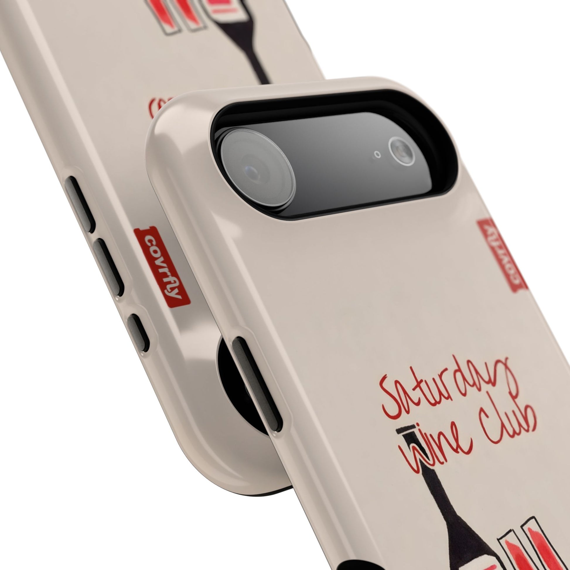 Funda Saturday Club para iPhone 17 Air - Diseño Premium covrfly
