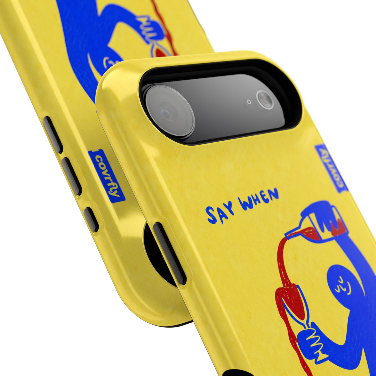 Funda Say When para iPhone 17 Air - View 2 - Diseño Premium covrfly