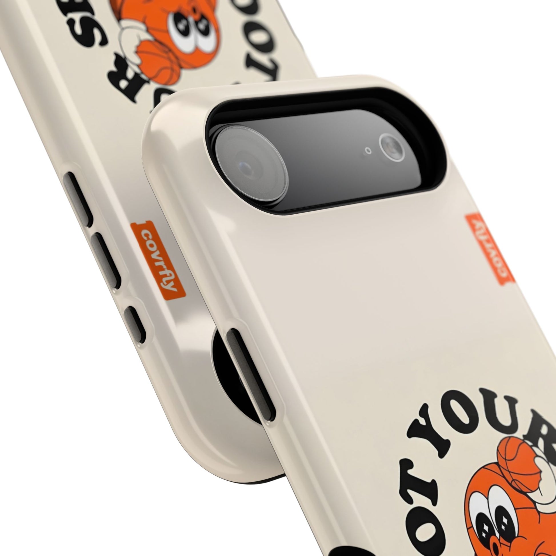 Funda Shoot Your Shot para iPhone 17 Air - View 2 - Diseño Premium covrfly
