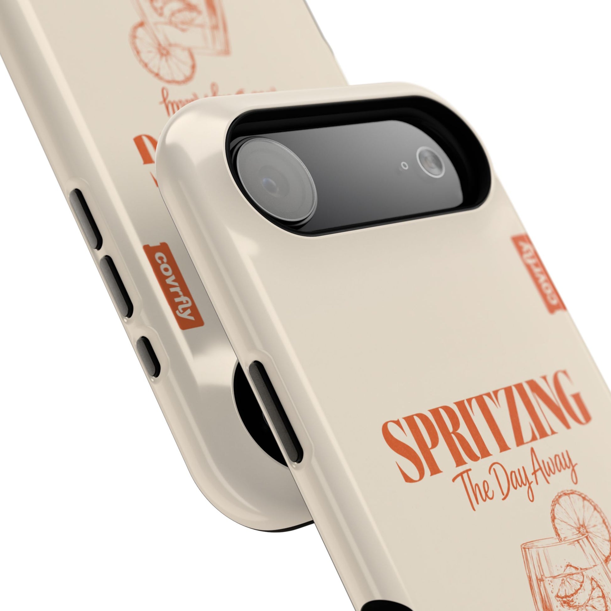 Funda Spritzing para iPhone 17 Air - View 2 - Diseño Premium covrfly