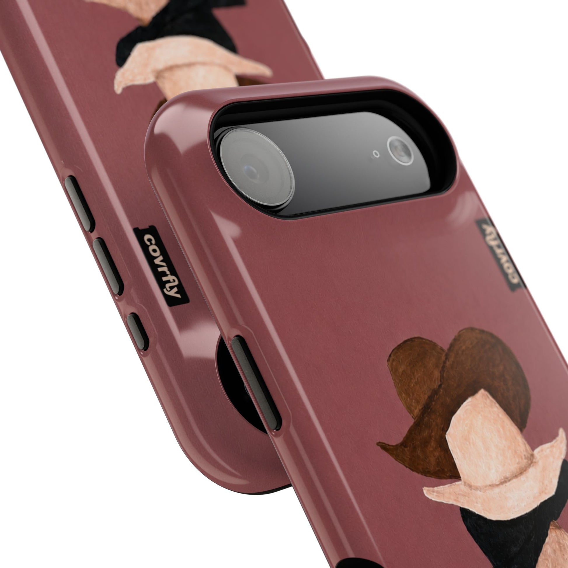 Funda Stack Western para iPhone 17 Air - View 2 - Diseño Premium covrfly