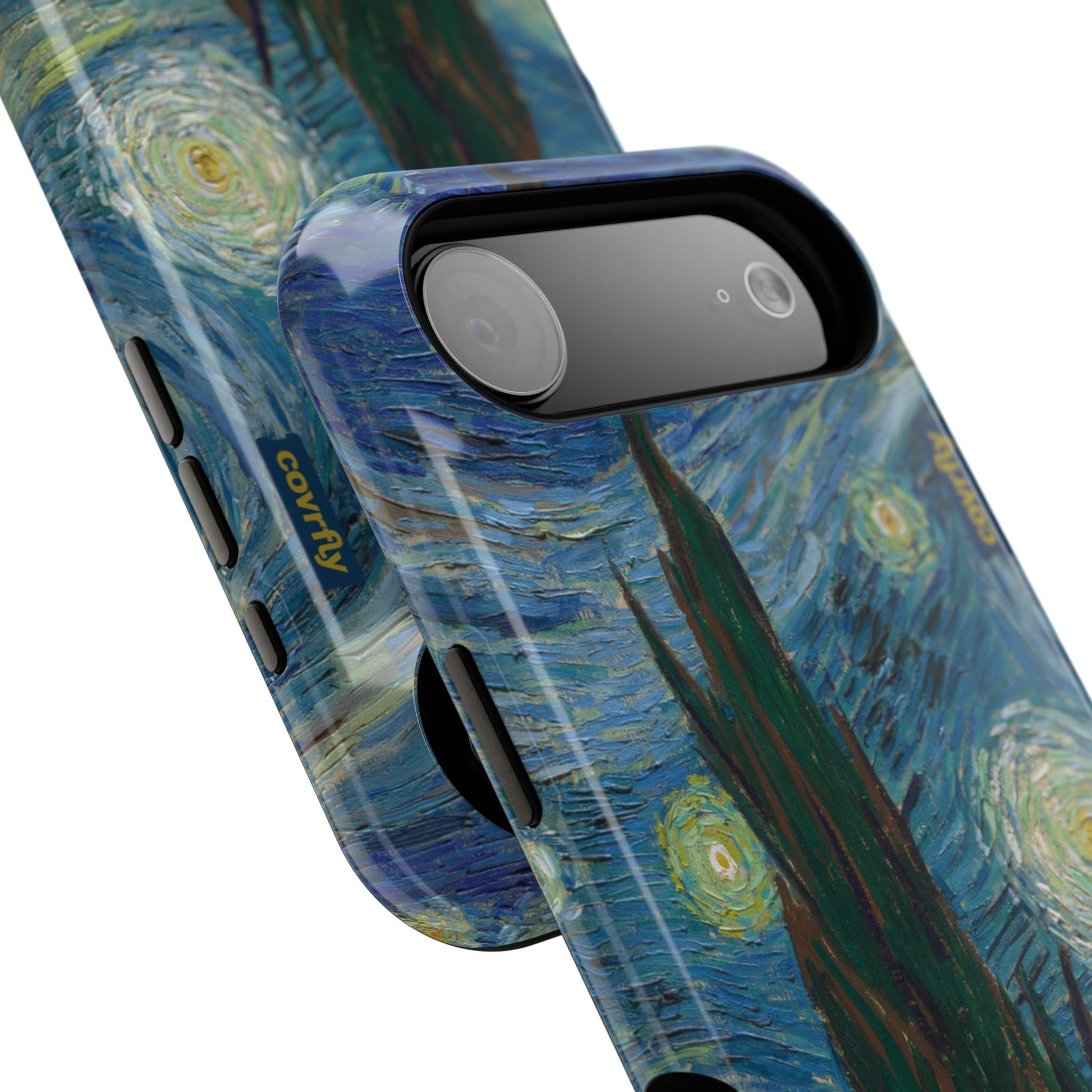 Funda Starry Night — Vol. I para iPhone 17 Air - View 2 - Diseño Premium covrfly