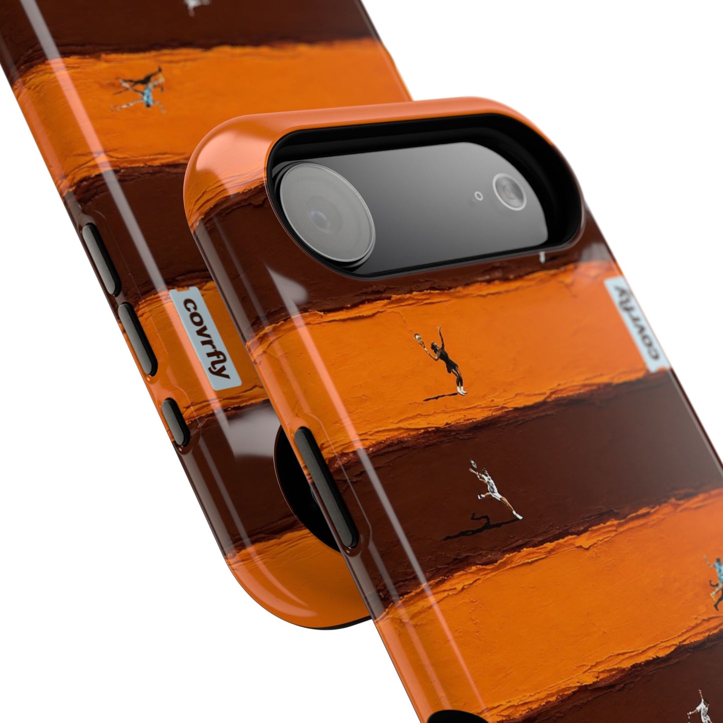 Funda Tenis Miniatura para iPhone 17 Air - View 2 - Diseño Premium covrfly