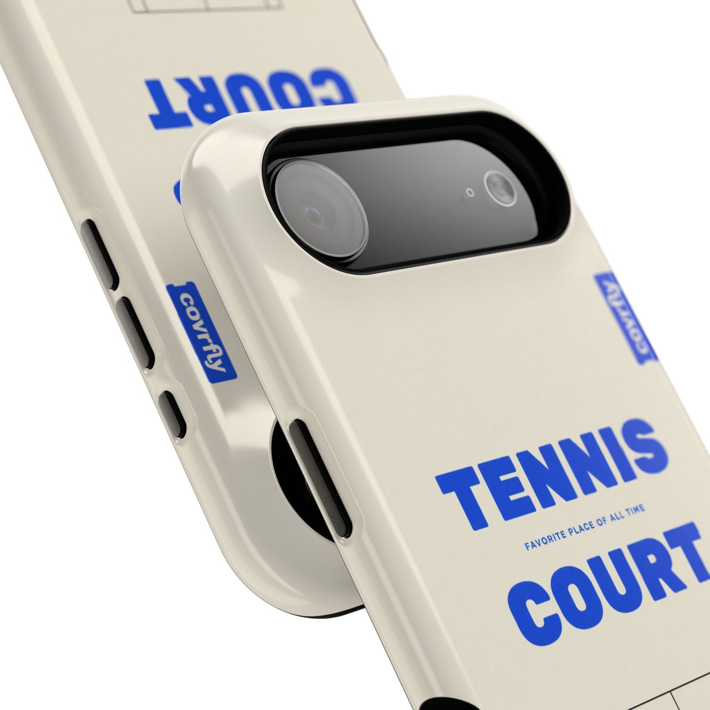 Funda Tennis Court para iPhone 17 Air - View 2 - Diseño Premium covrfly