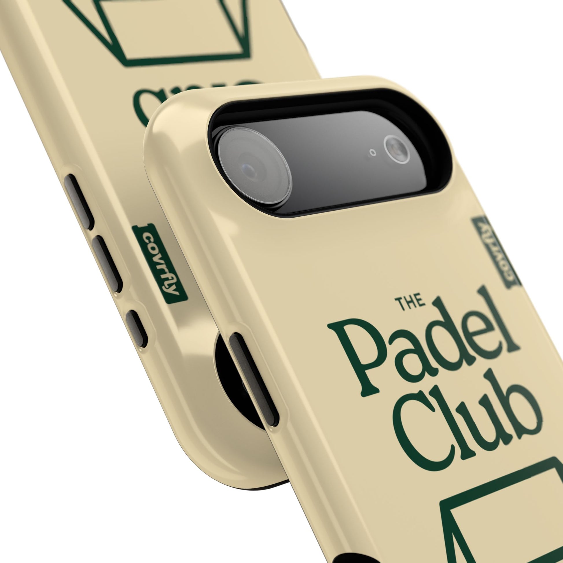 Funda The Padel Club para iPhone 17 Air - View 2 - Diseño Premium covrfly