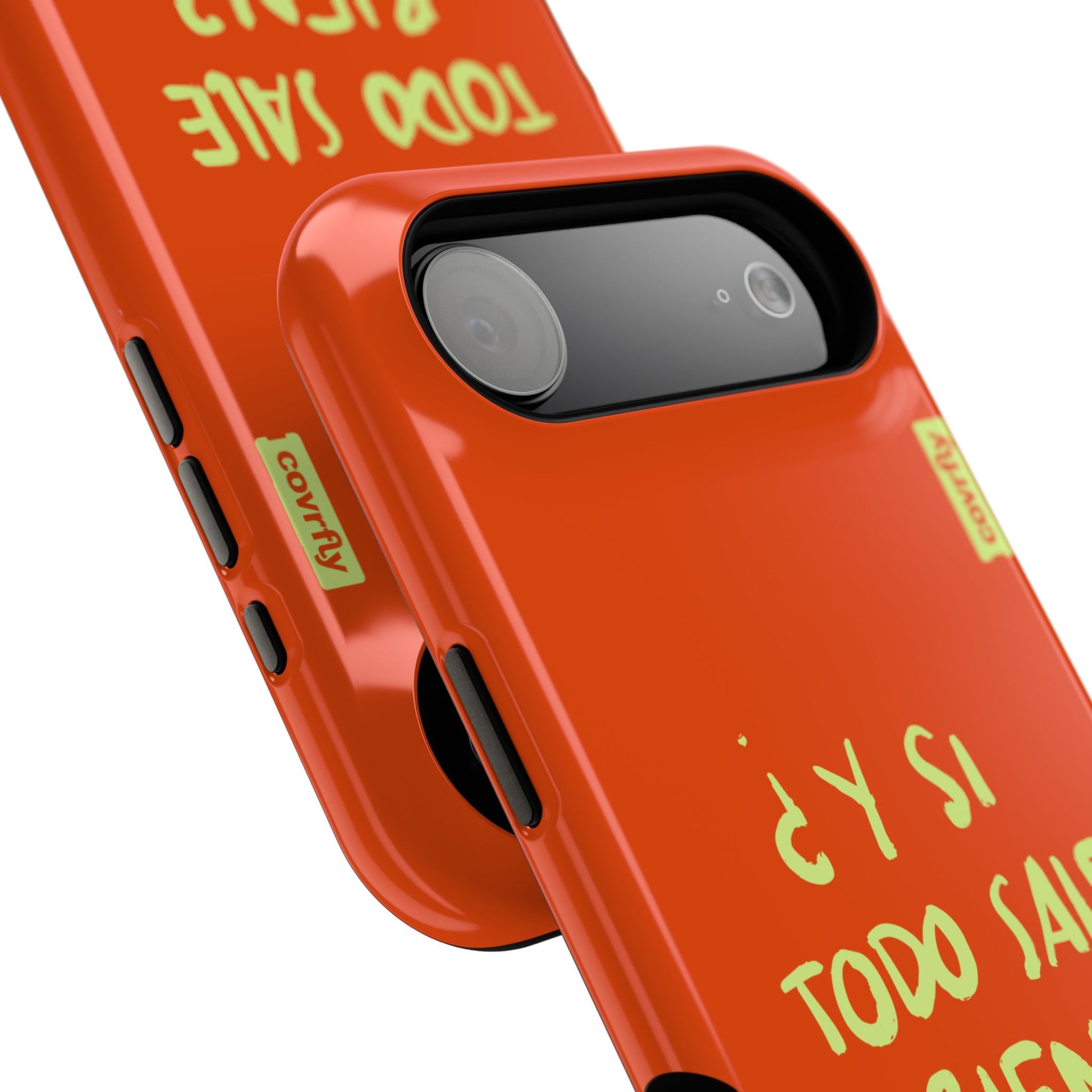 Funda Todo Bien para iPhone 17 Air - View 2 - Diseño Premium covrfly