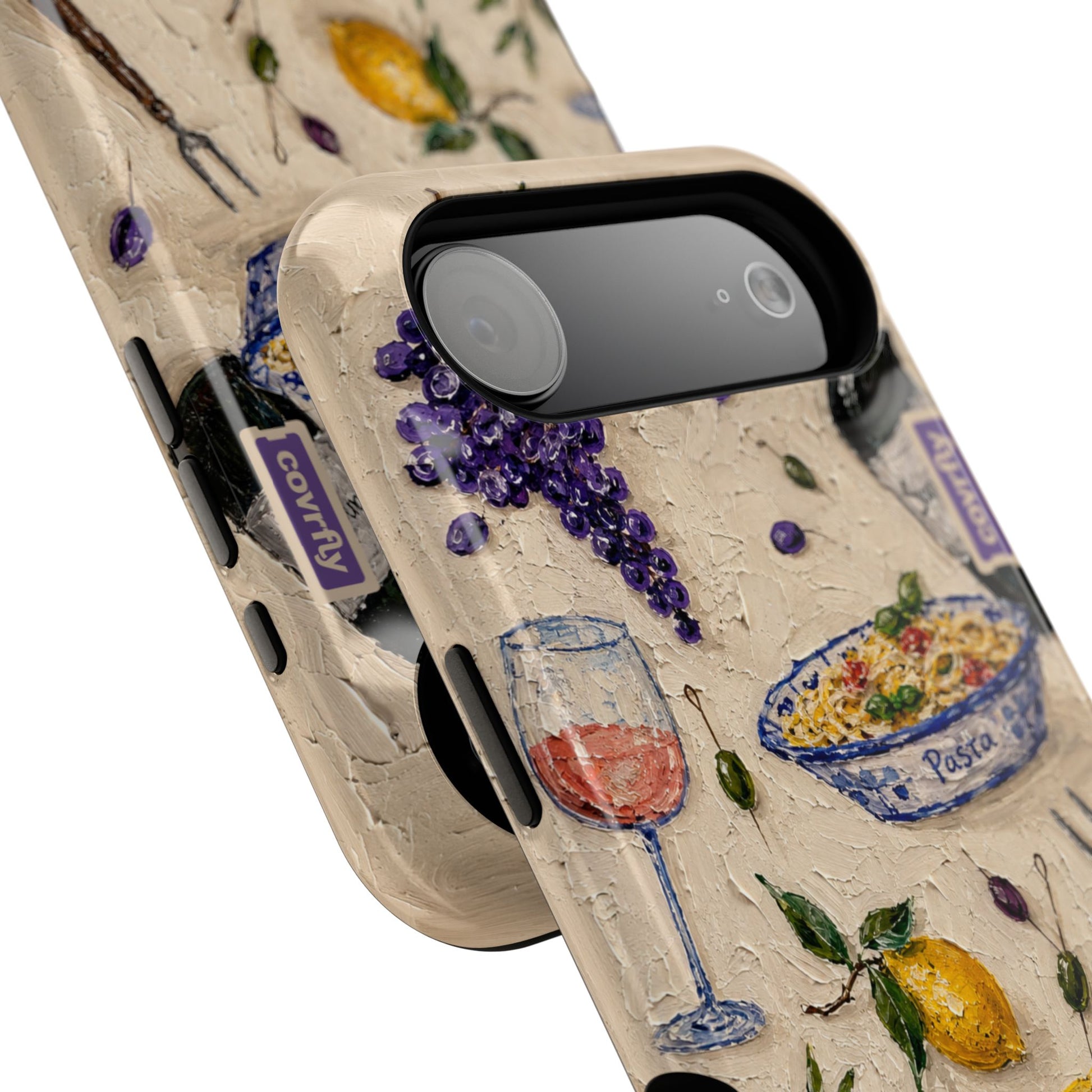 Funda Trattoria para iPhone 17 Air - View 2 - Diseño Premium covrfly