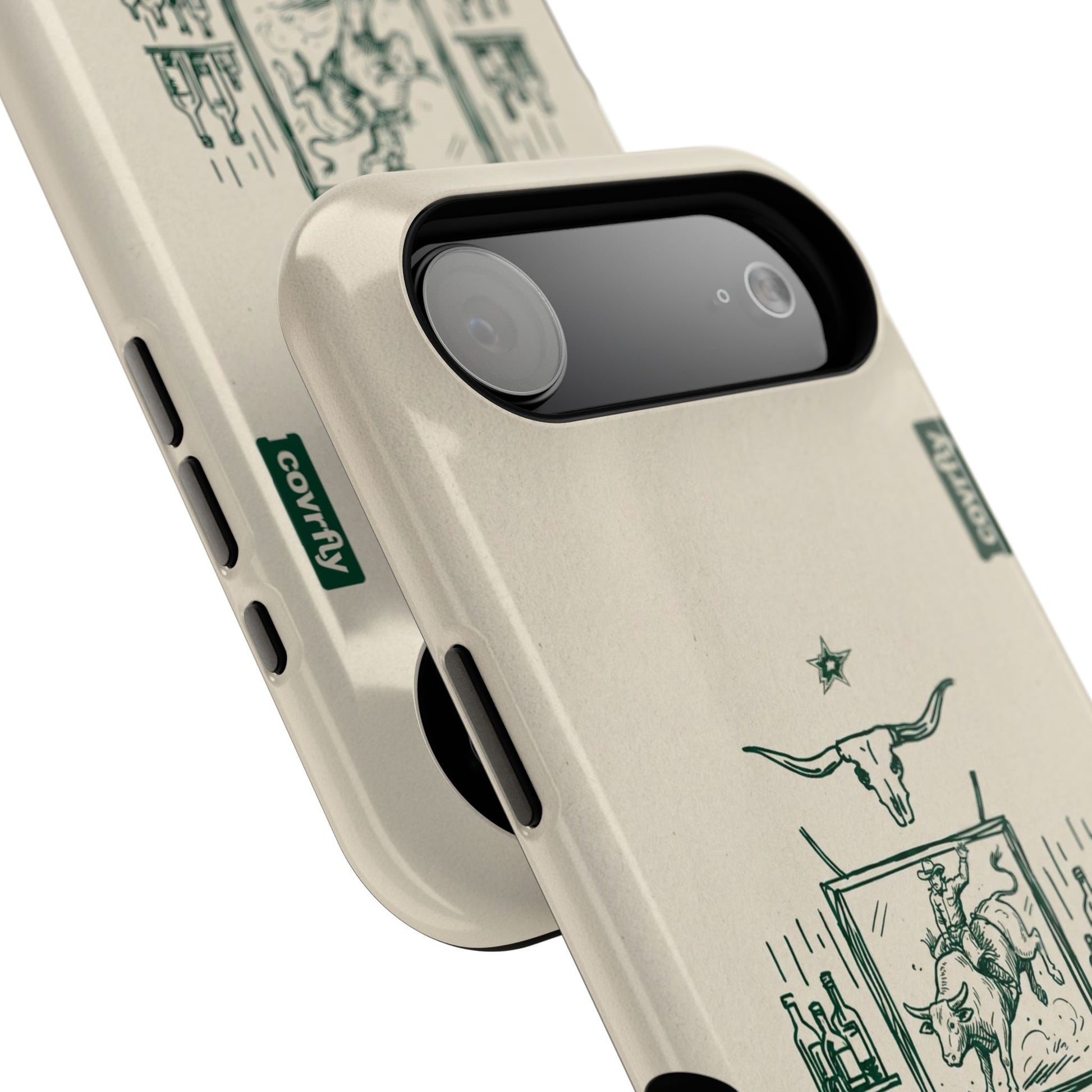 Funda Tres Sillas para iPhone 17 Air - View 2 - Diseño Premium covrfly