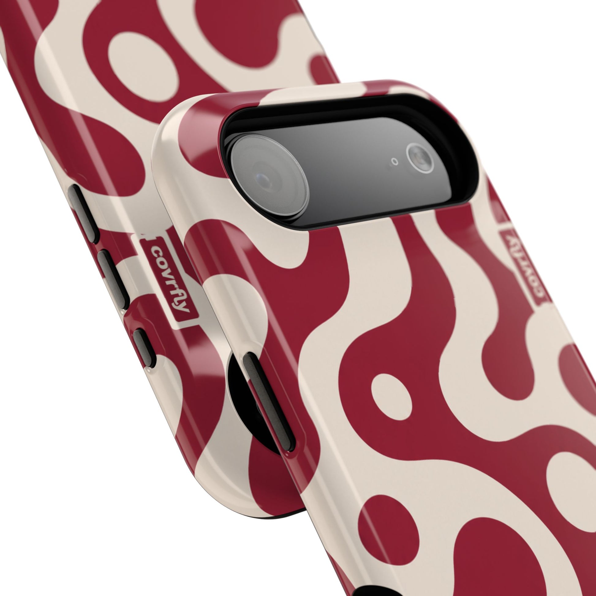 Funda Velvet Swirl para iPhone 17 Air - View 2 - Diseño Premium covrfly