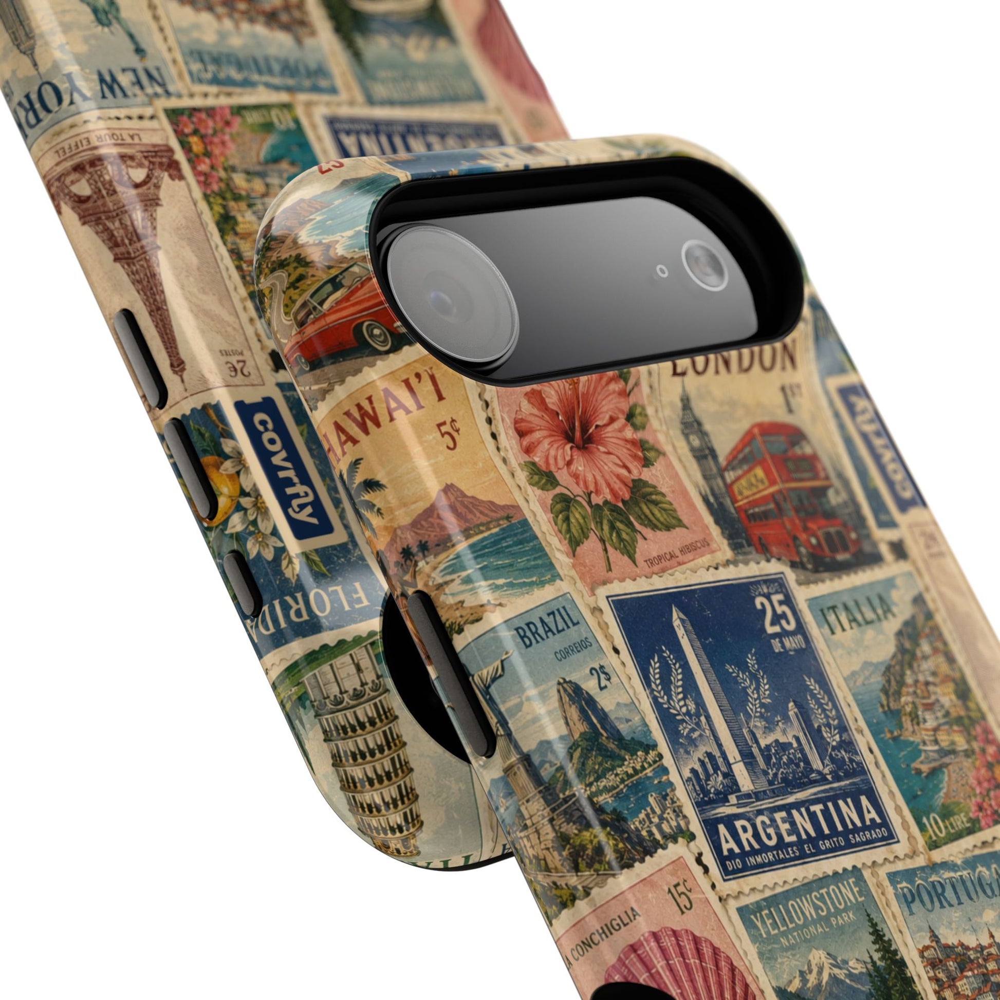 Funda World Tour para iPhone 17 Air - View 2 - Diseño Premium covrfly