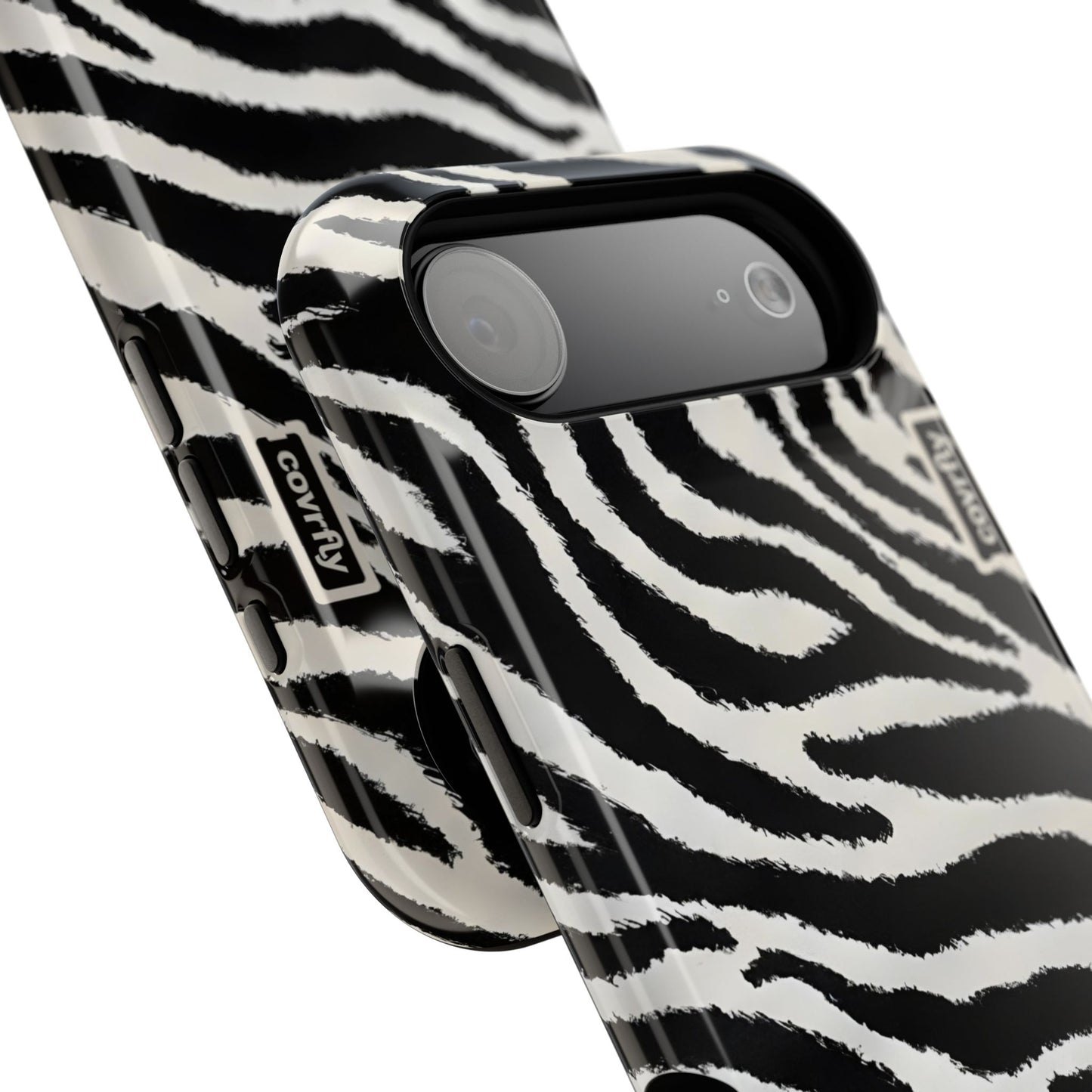 Funda Zebra Mode para iPhone 17 Air - View 2 - Diseño Premium covrfly