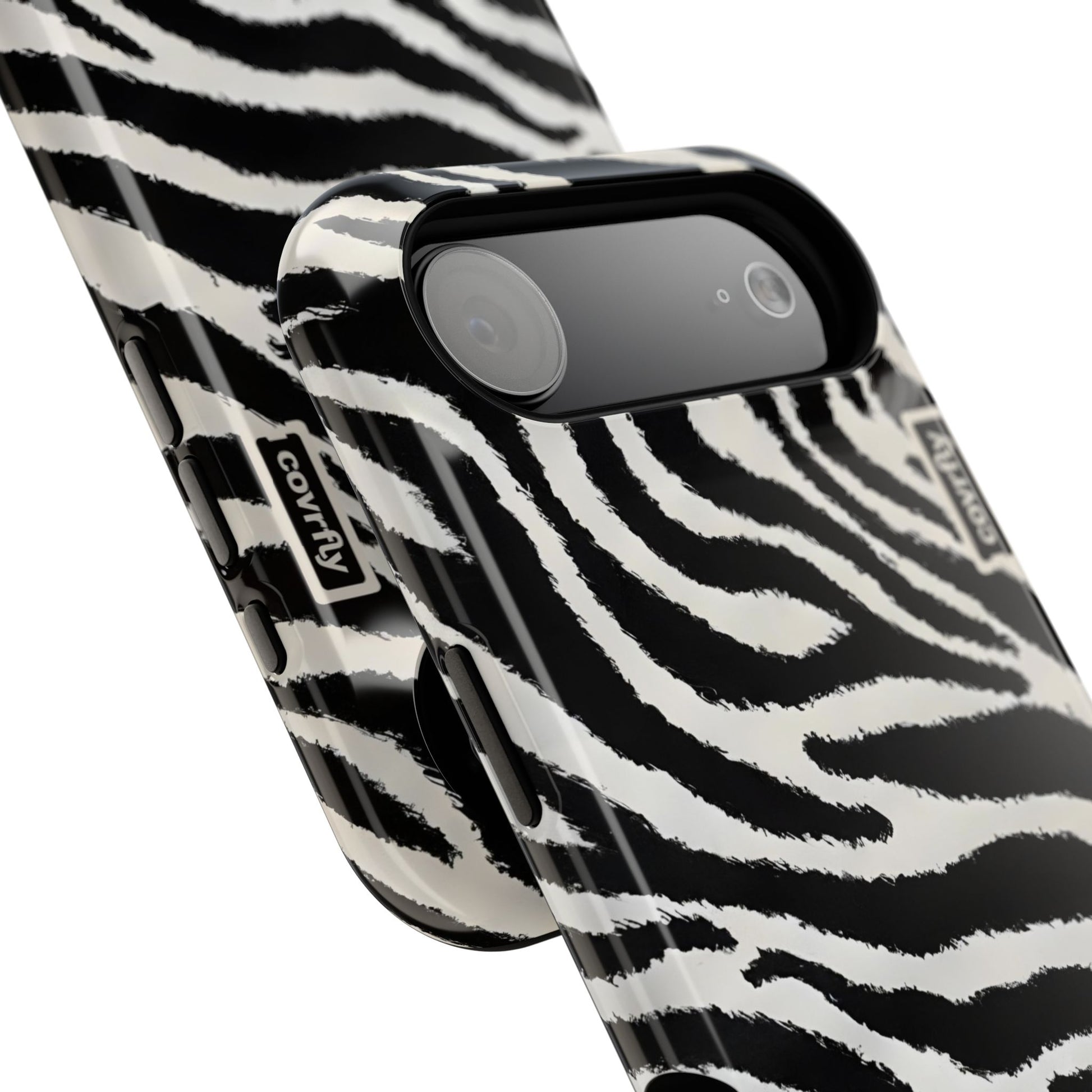 Funda Zebra Mode para iPhone 17 Air - View 2 - Diseño Premium covrfly