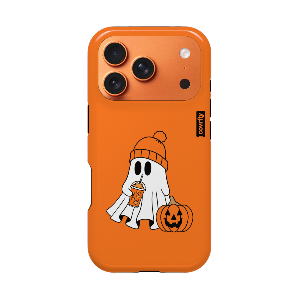 Funda Boo Latte para iPhone 17 Pro - View 1 - Diseño Premium covrfly