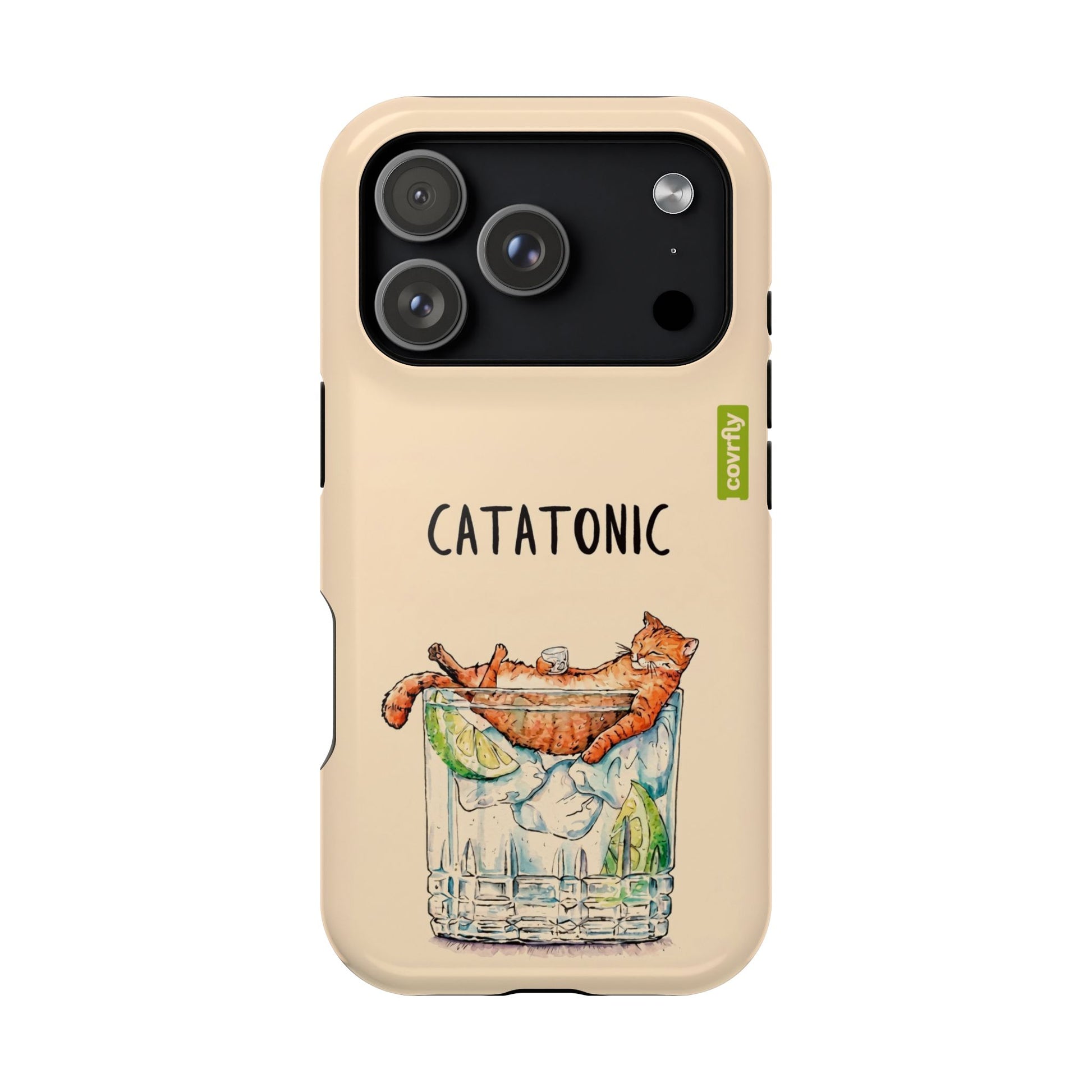 Funda Catatonic para iPhone 17 Pro - View 1 - Diseño Premium covrfly