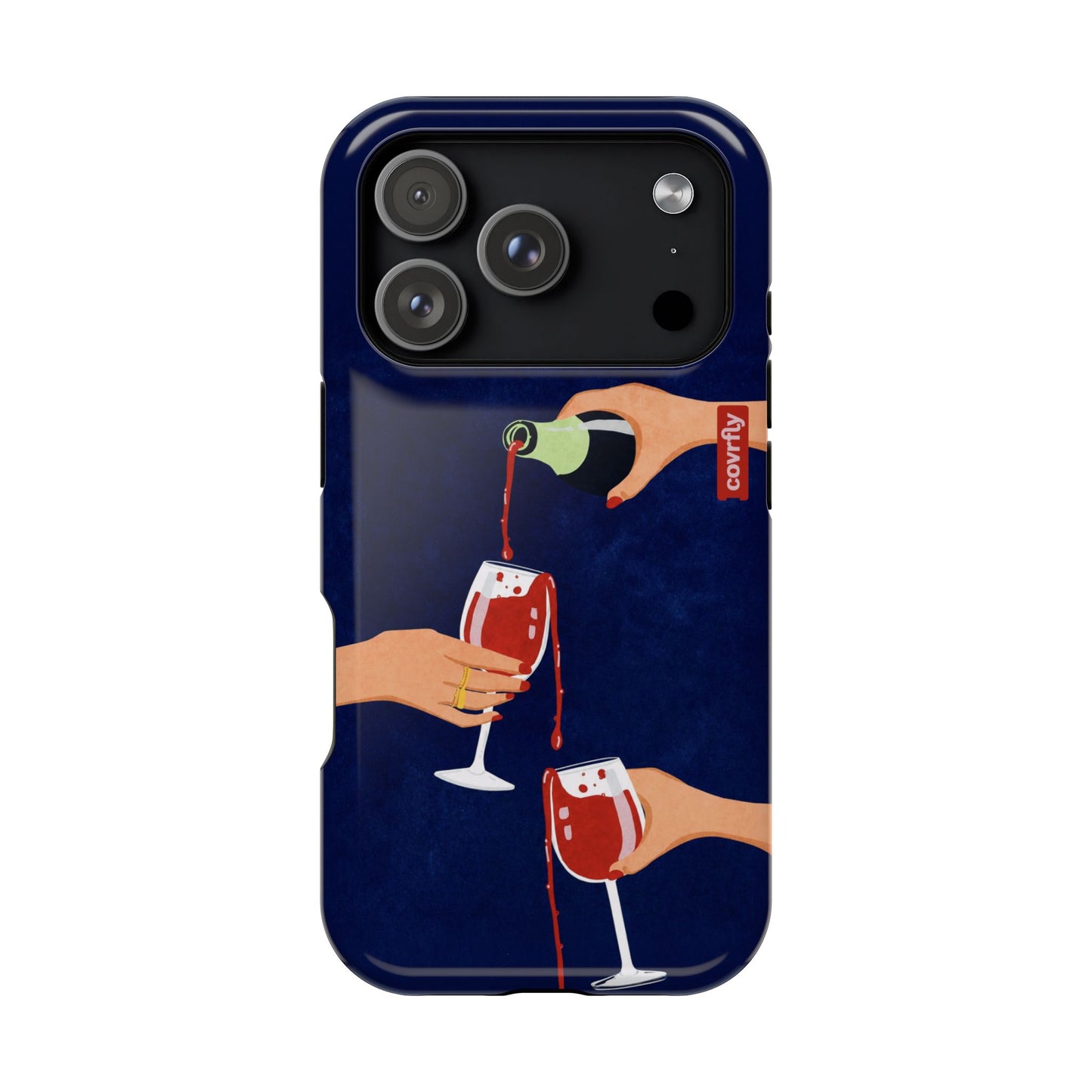 Funda Cheers Caos para iPhone 17 Pro - View 1 - Diseño Premium covrfly