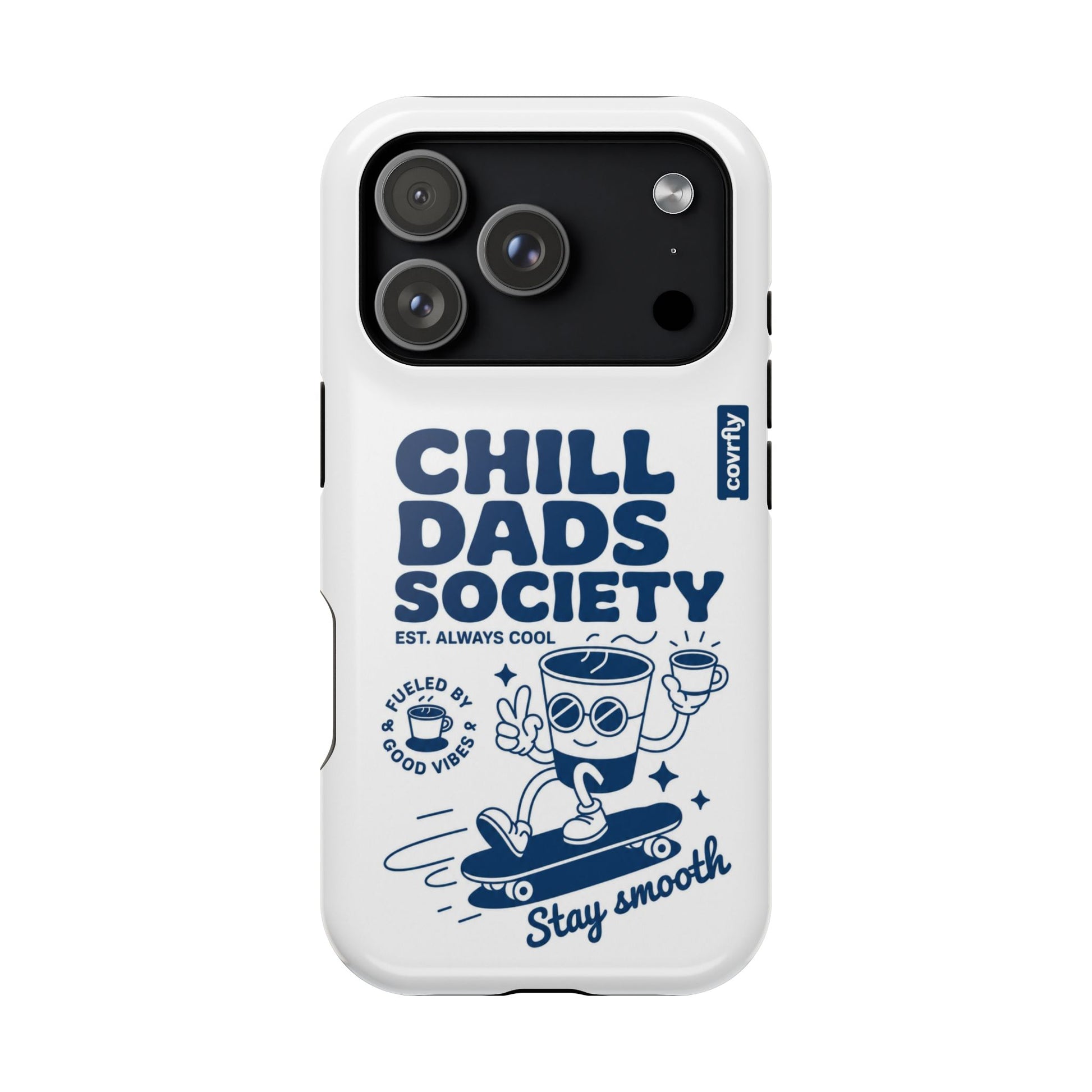 Funda Chill Dads para iPhone 17 Pro - View 1 - Diseño Premium covrfly